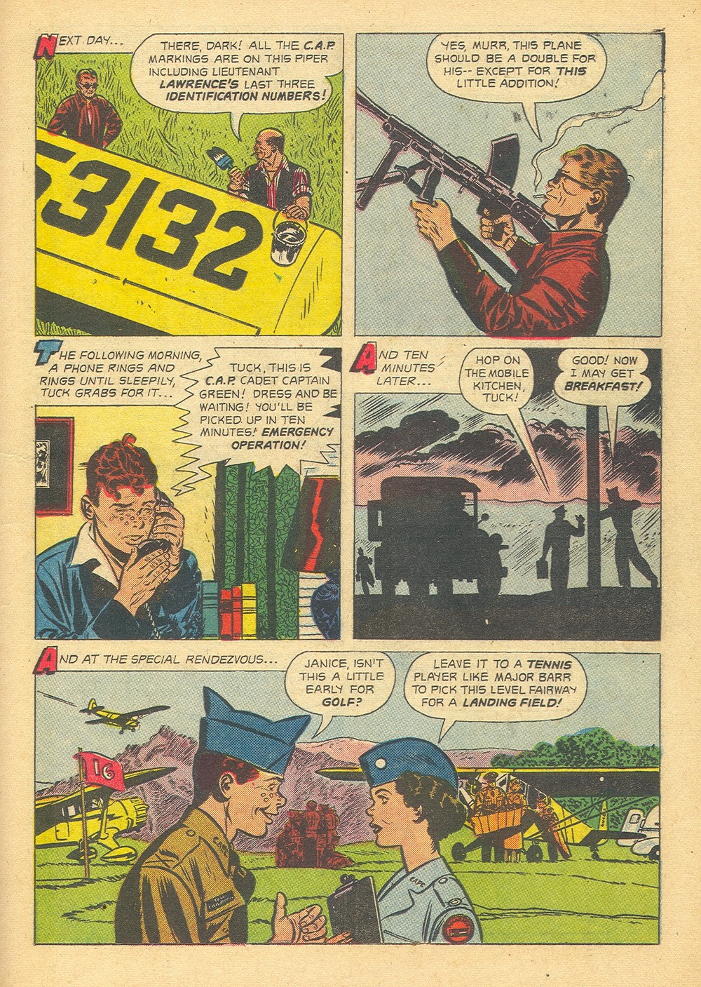Read online Four Color Comics comic -  Issue #737 - 19