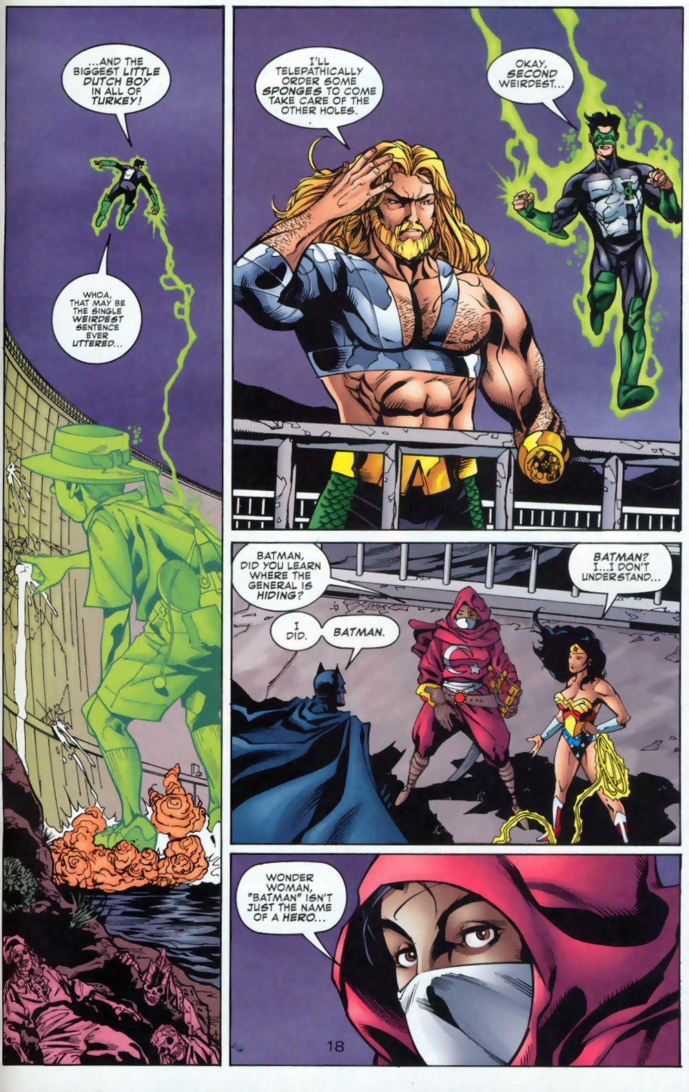 Read online JLA (1997) comic -  Issue # Annual 4 - 19