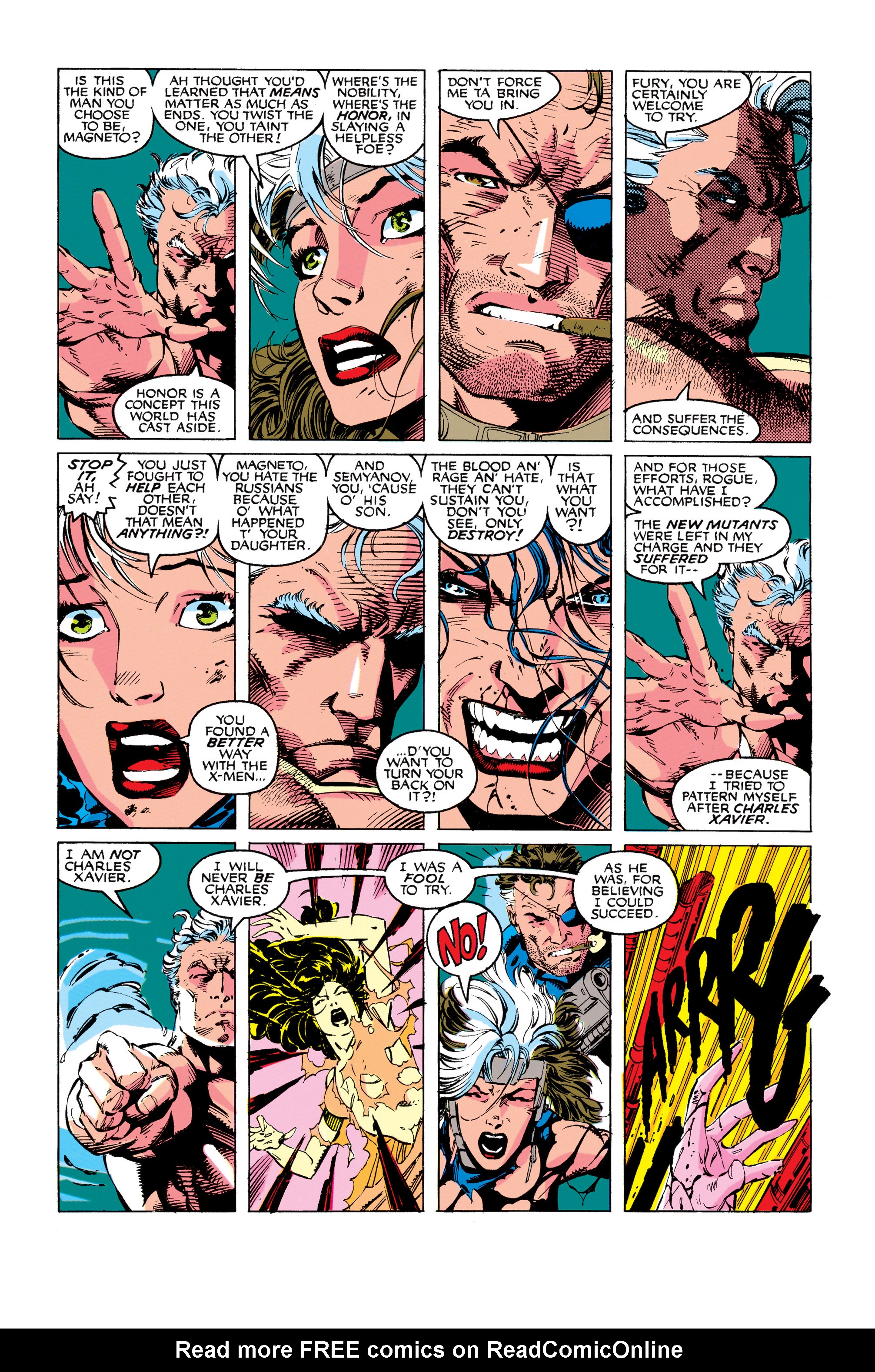 Uncanny X-Men (1963) 275 Page 31