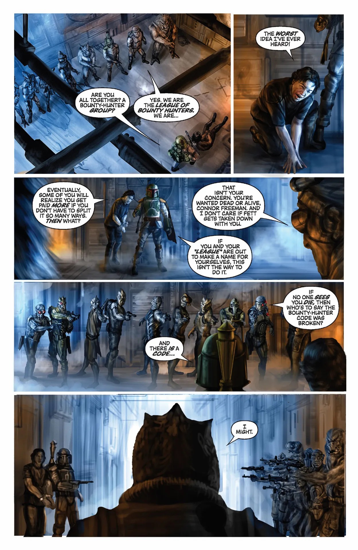 Read online Star Wars Legends Epic Collection: The Empire comic -  Issue # TPB 7 (Part 1) - 55