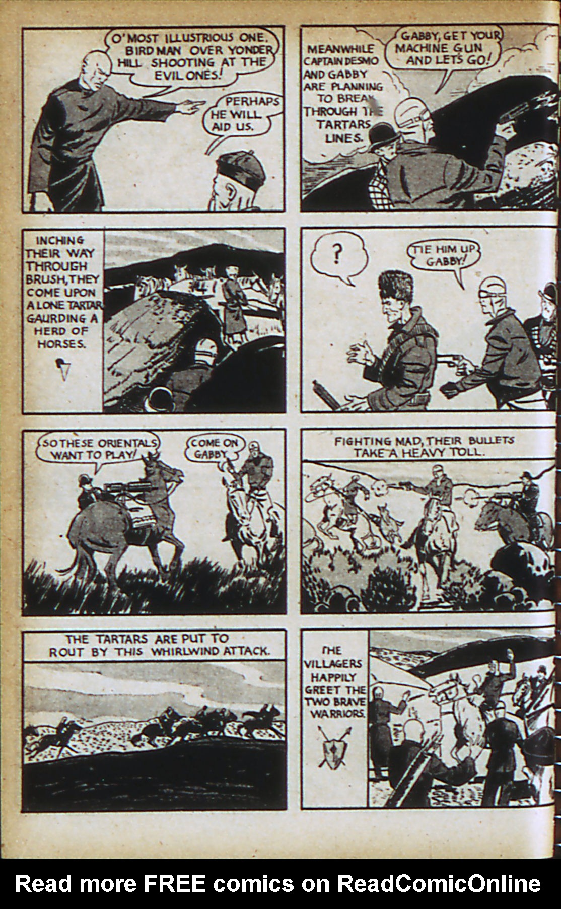 Read online Adventure Comics (1938) comic -  Issue #38 - 39