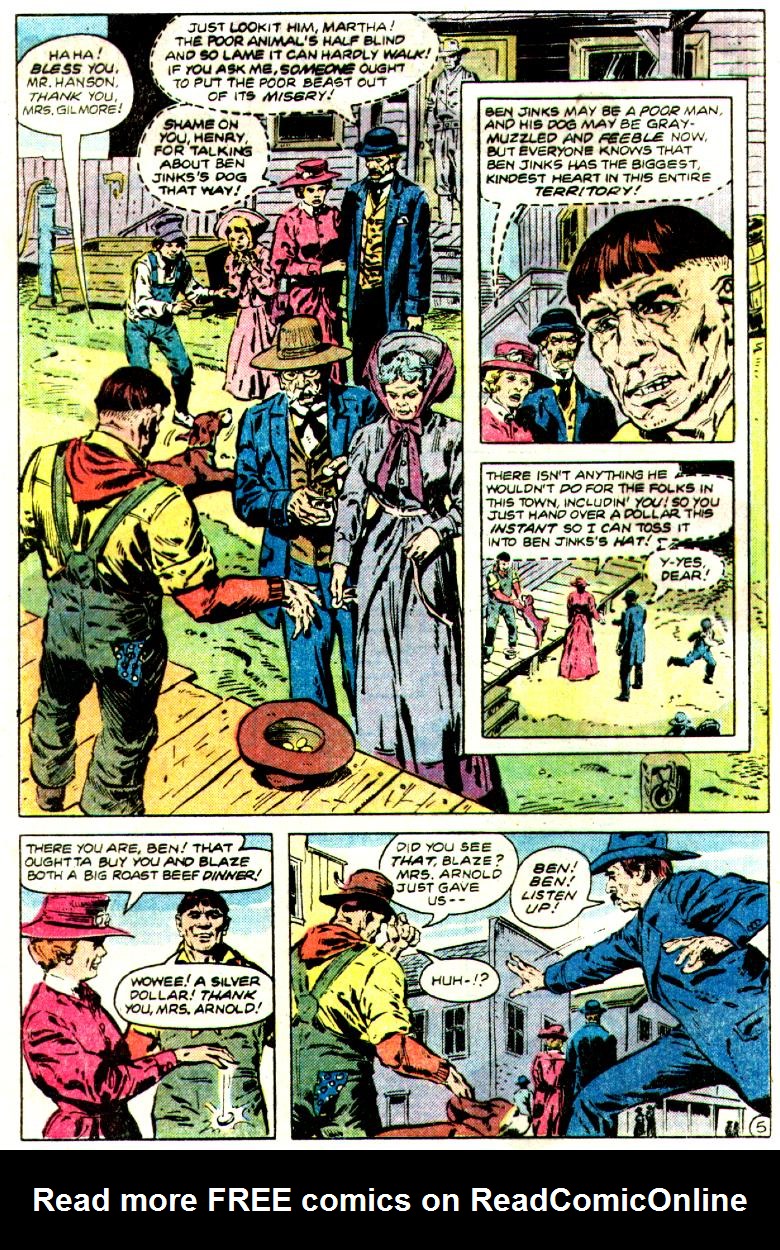 Read online Jonah Hex (1977) comic -  Issue #58 - 6