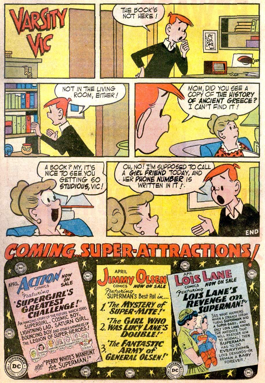 Read online Adventure Comics (1938) comic -  Issue #295 - 33