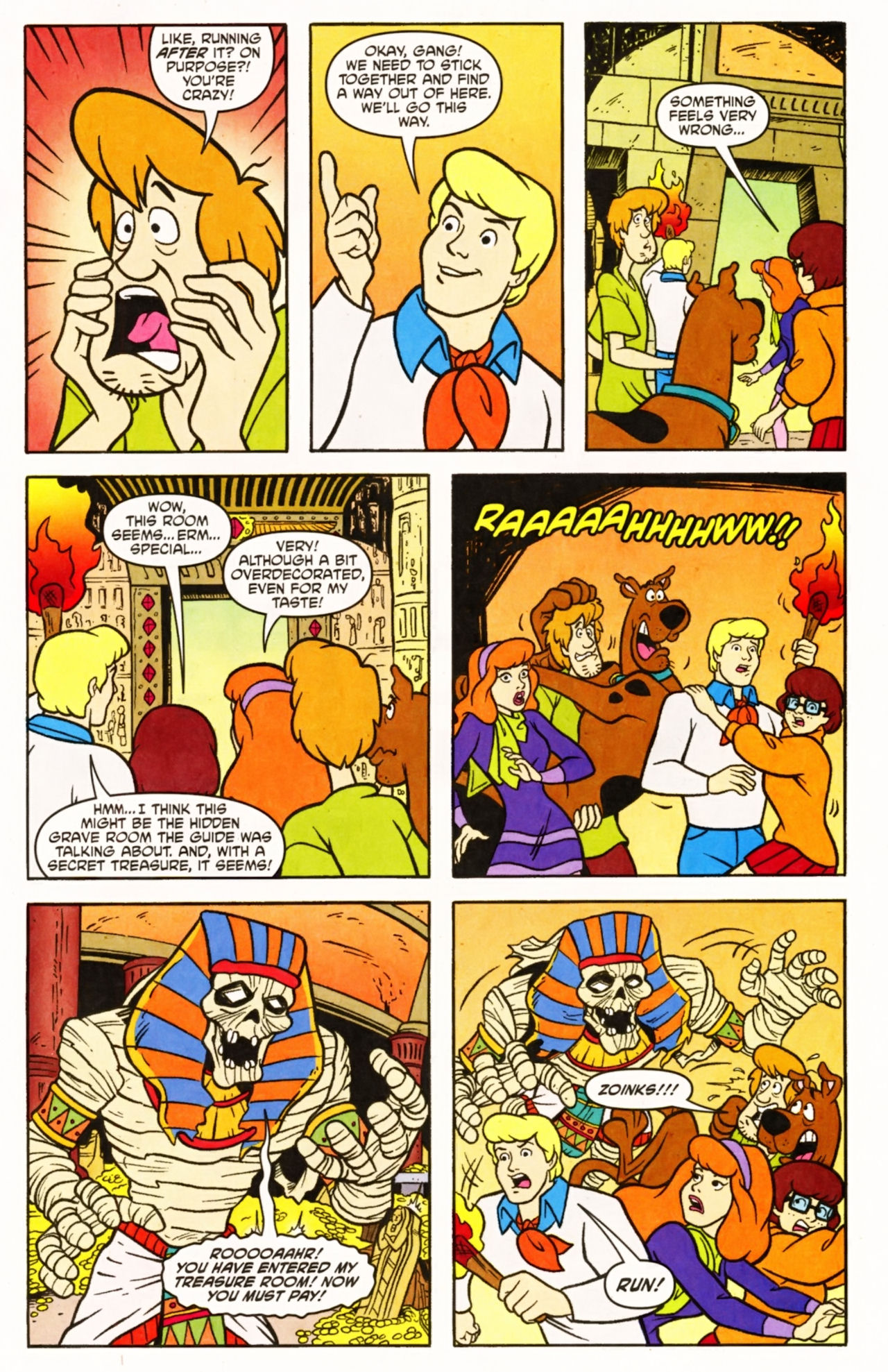 Read online Scooby-Doo (1997) comic -  Issue #154 - 19
