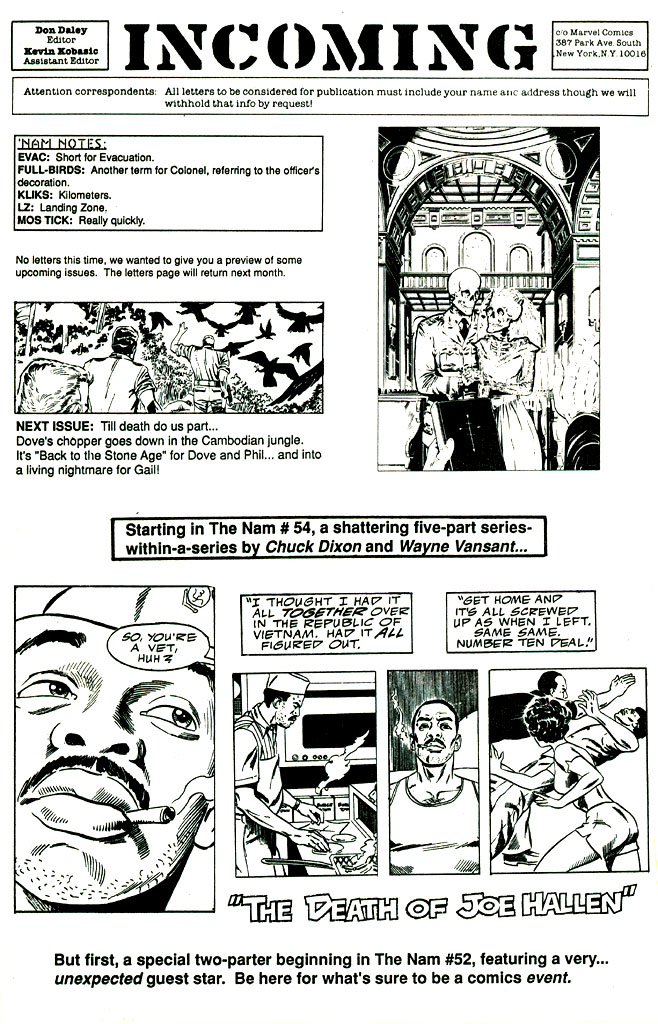 Read online The 'Nam comic -  Issue #50 - 24