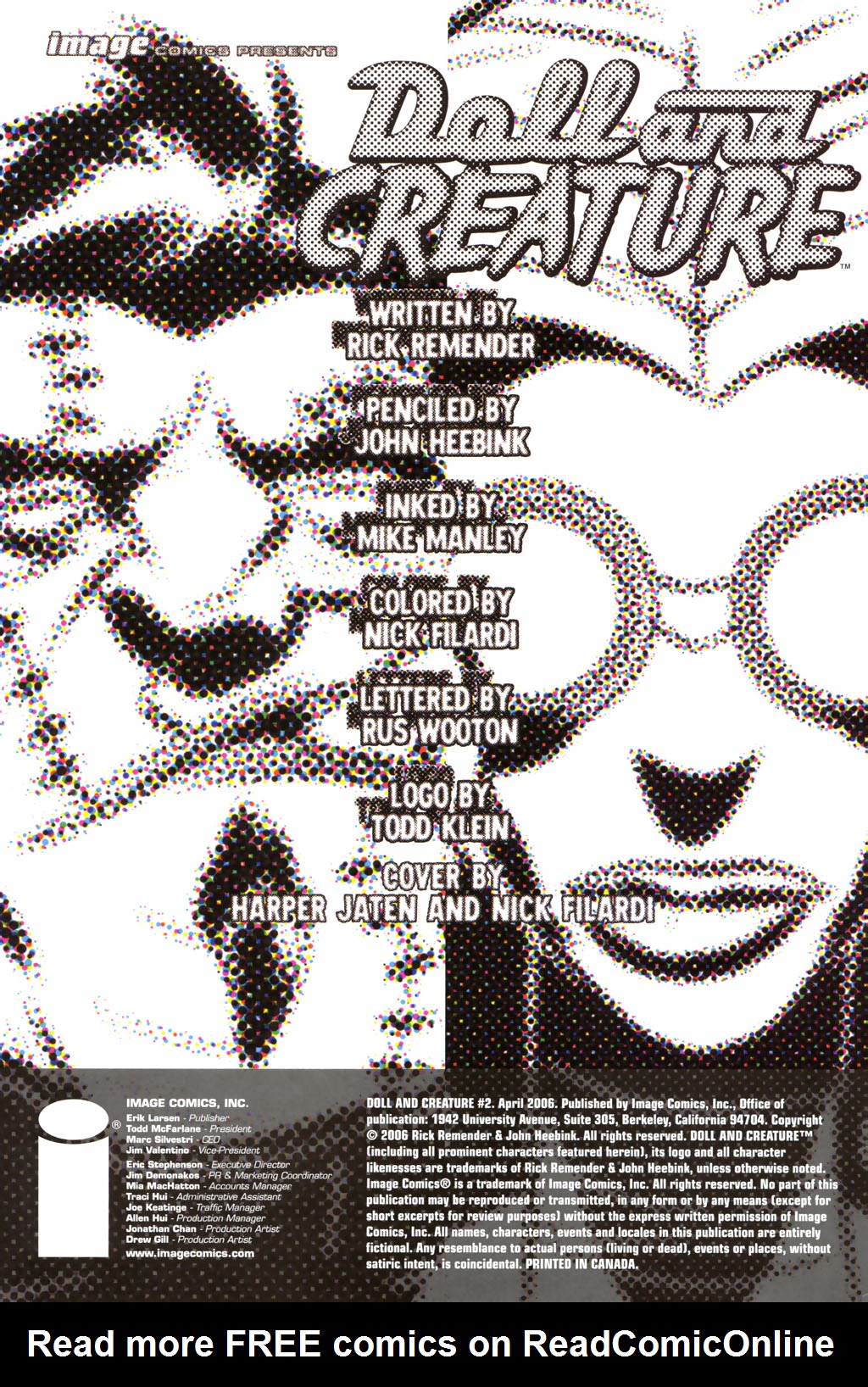 Read online Doll and Creature comic -  Issue #3 - 2