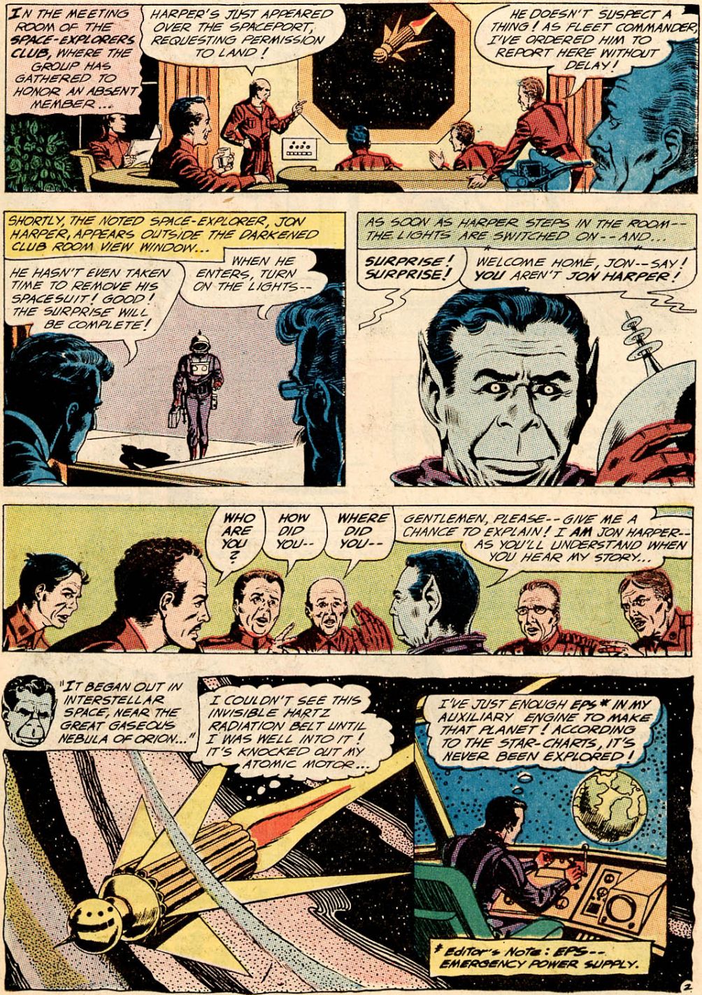 Read online From Beyond the Unknown comic -  Issue #6 - 23