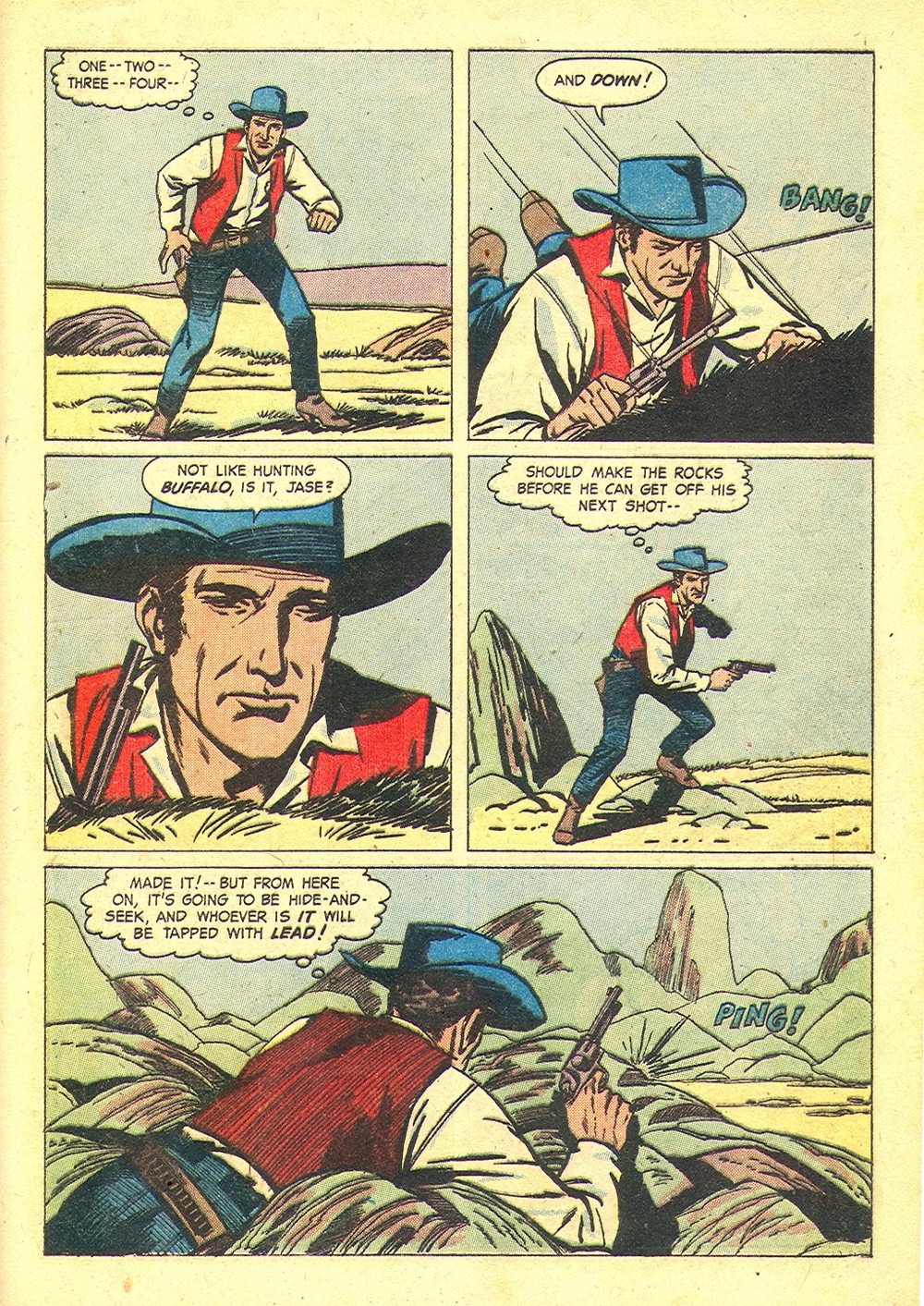 Read online Four Color Comics comic -  Issue #720 - 33