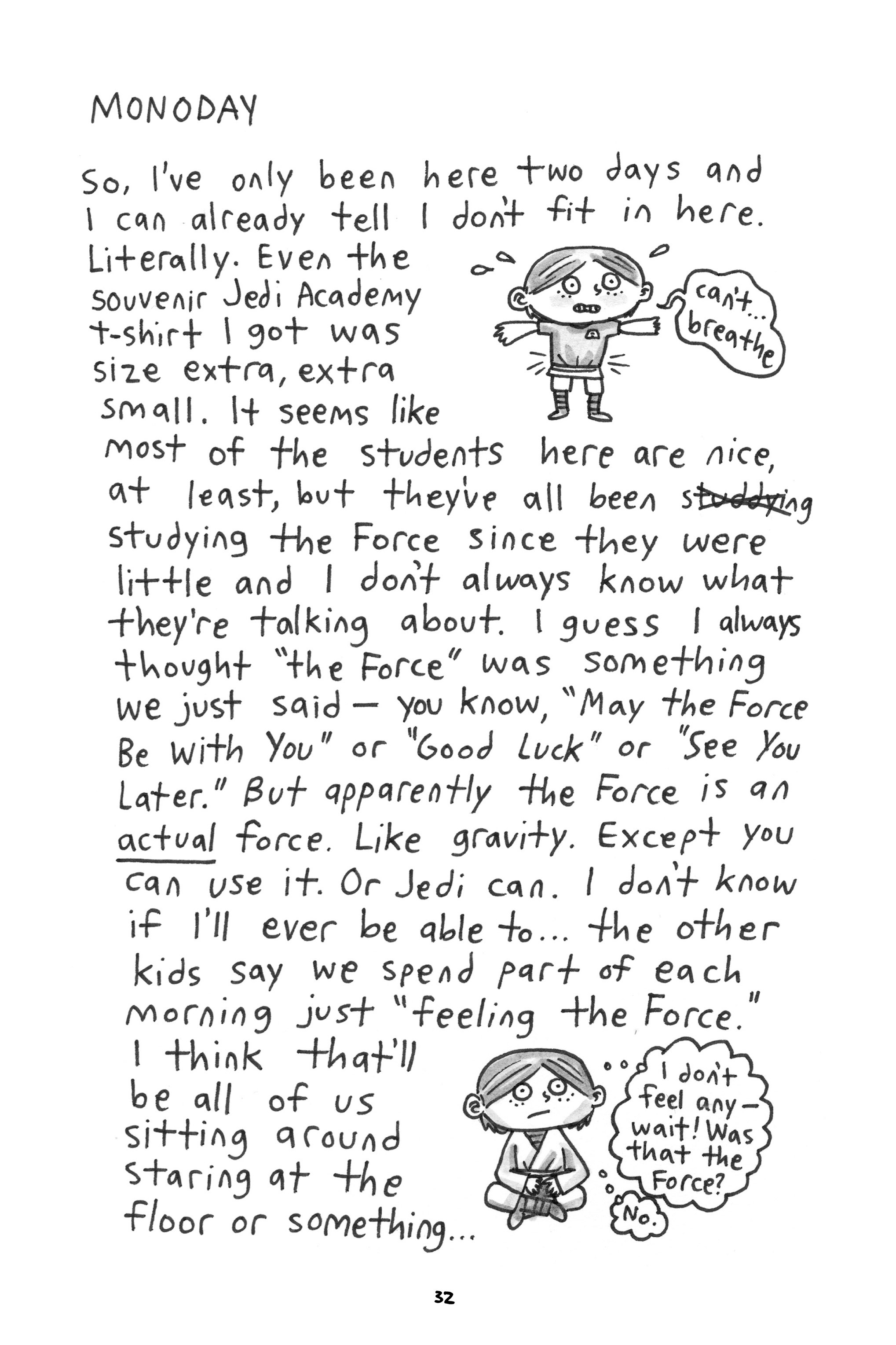 Read online Jedi Academy comic -  Issue # TPB 1 (Part 1) - 34