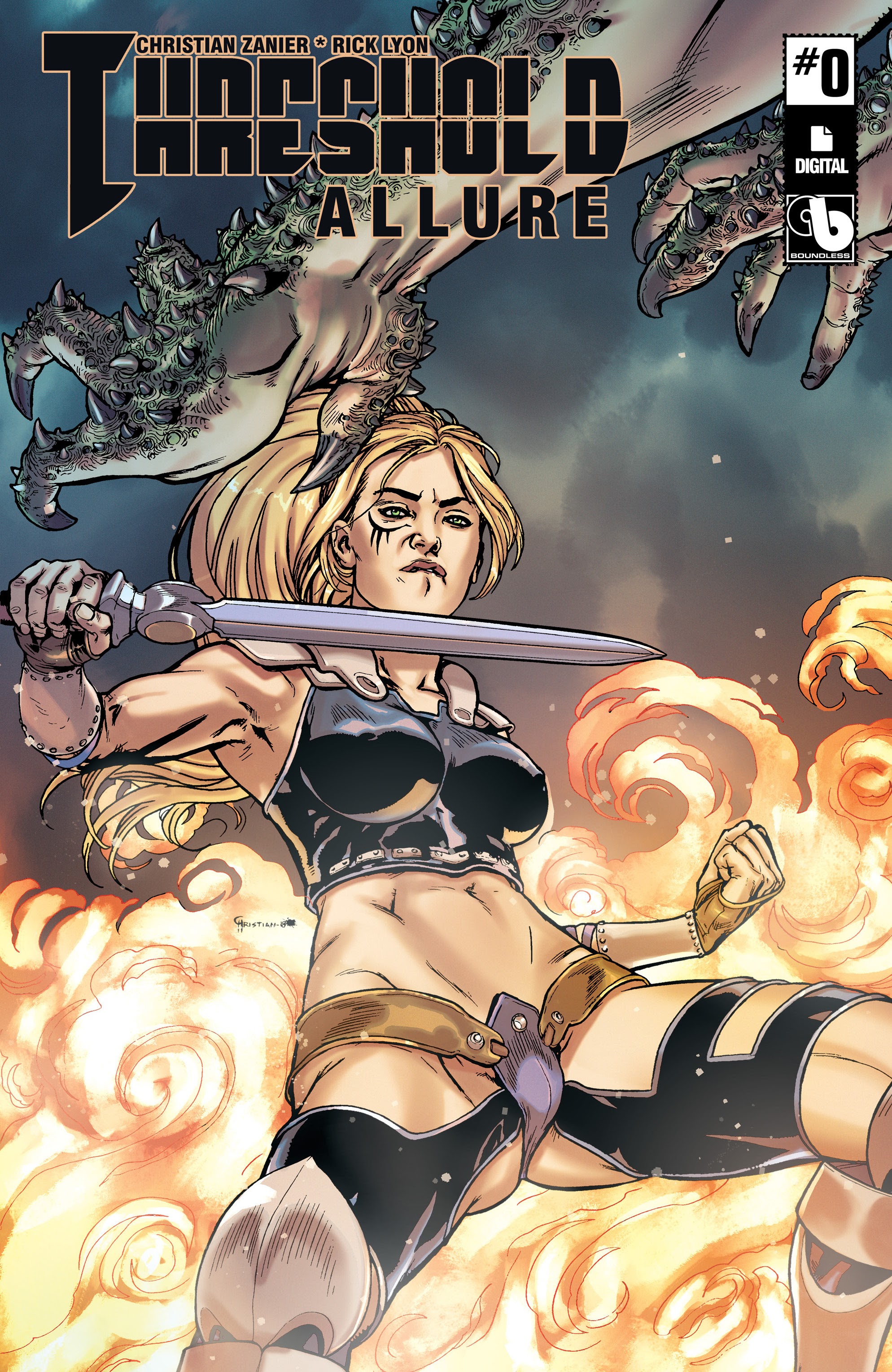 Read online Threshold:Allure comic -  Issue #0 - 1