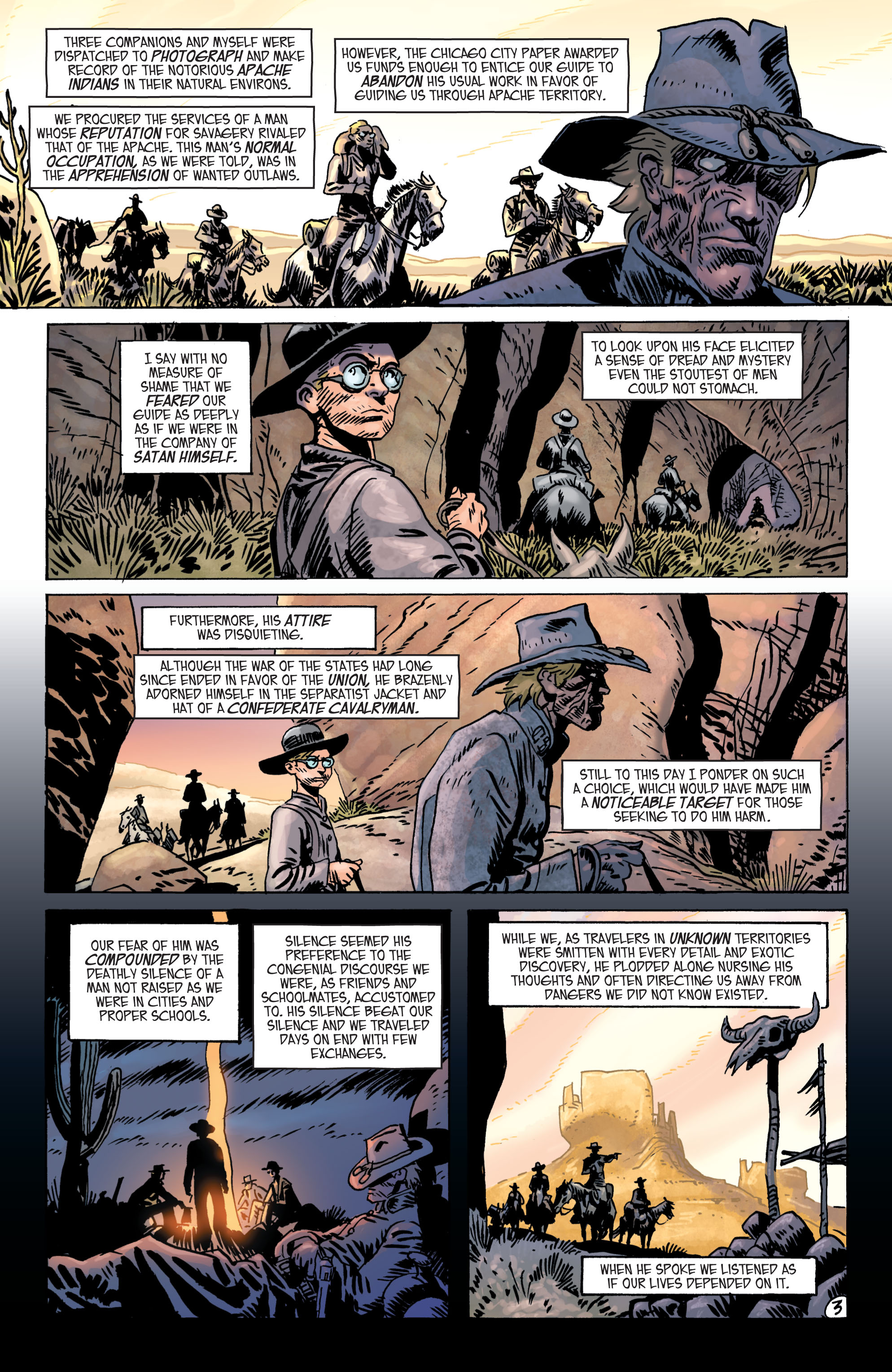 Read online Jonah Hex (2006) comic -  Issue #23 - 4