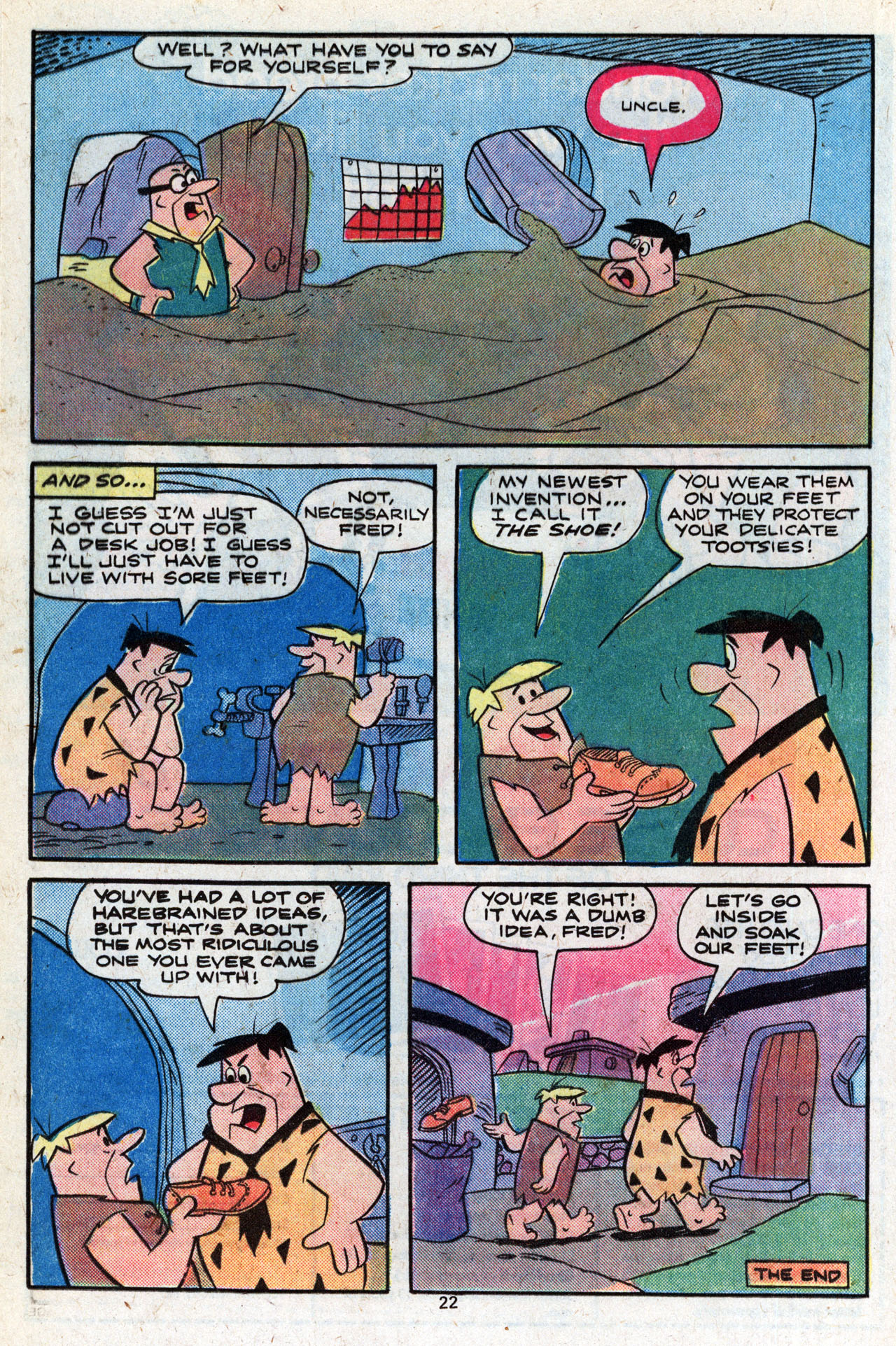Read online The Flintstones (1977) comic -  Issue #5 - 24