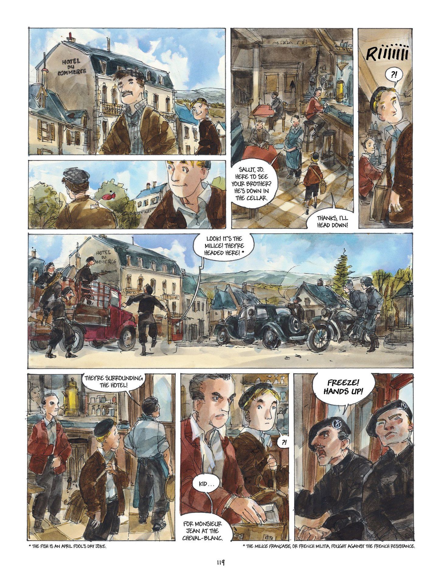 Read online A Bag of Marbles comic -  Issue # TPB - 121