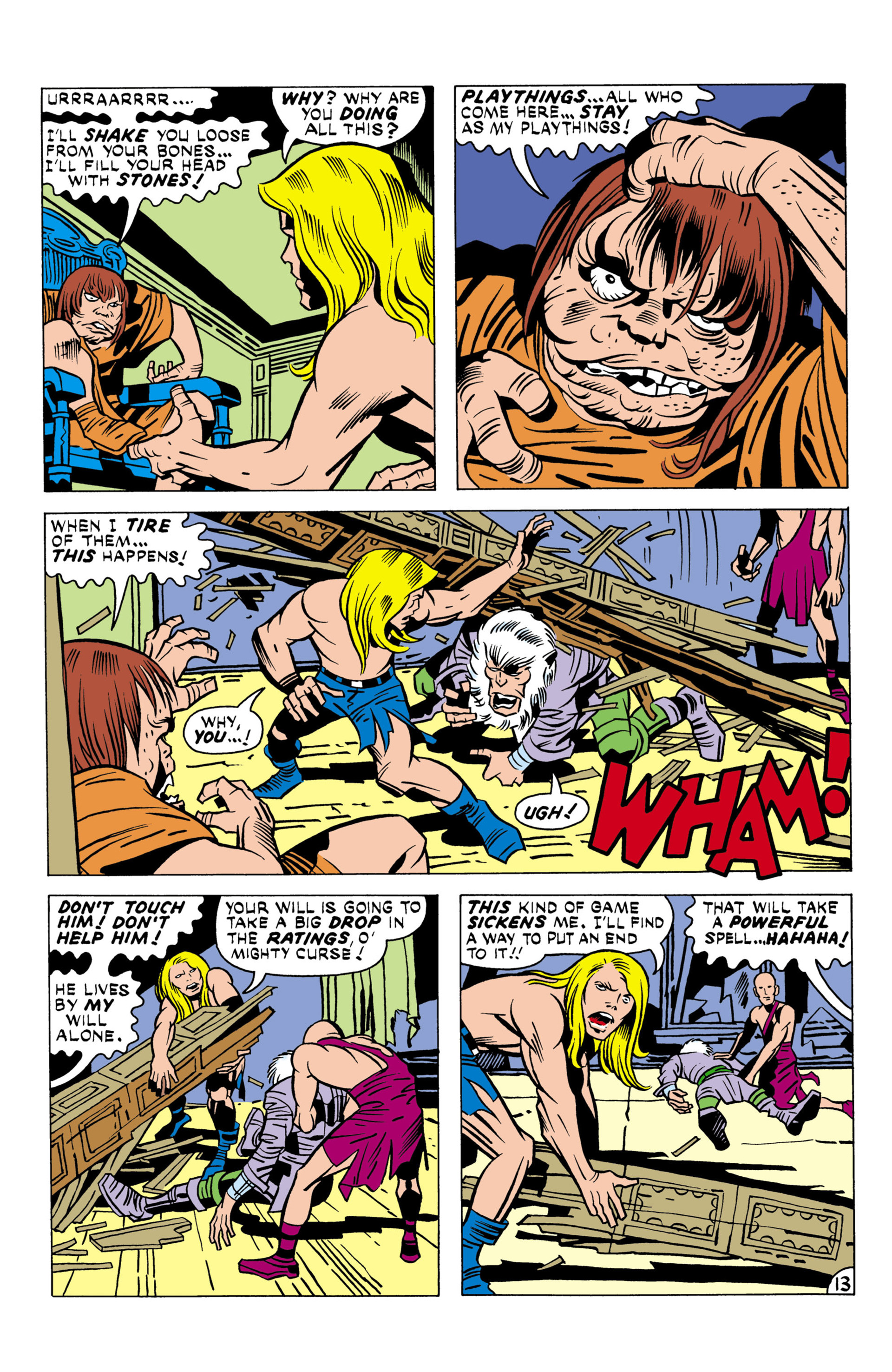 Read online Kamandi, The Last Boy On Earth comic -  Issue #24 - 13