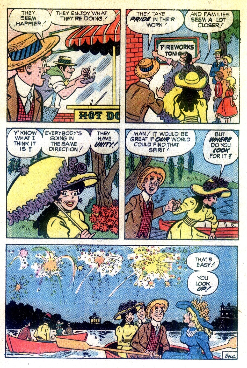 Read online Life With Archie (1958) comic -  Issue #129 - 33