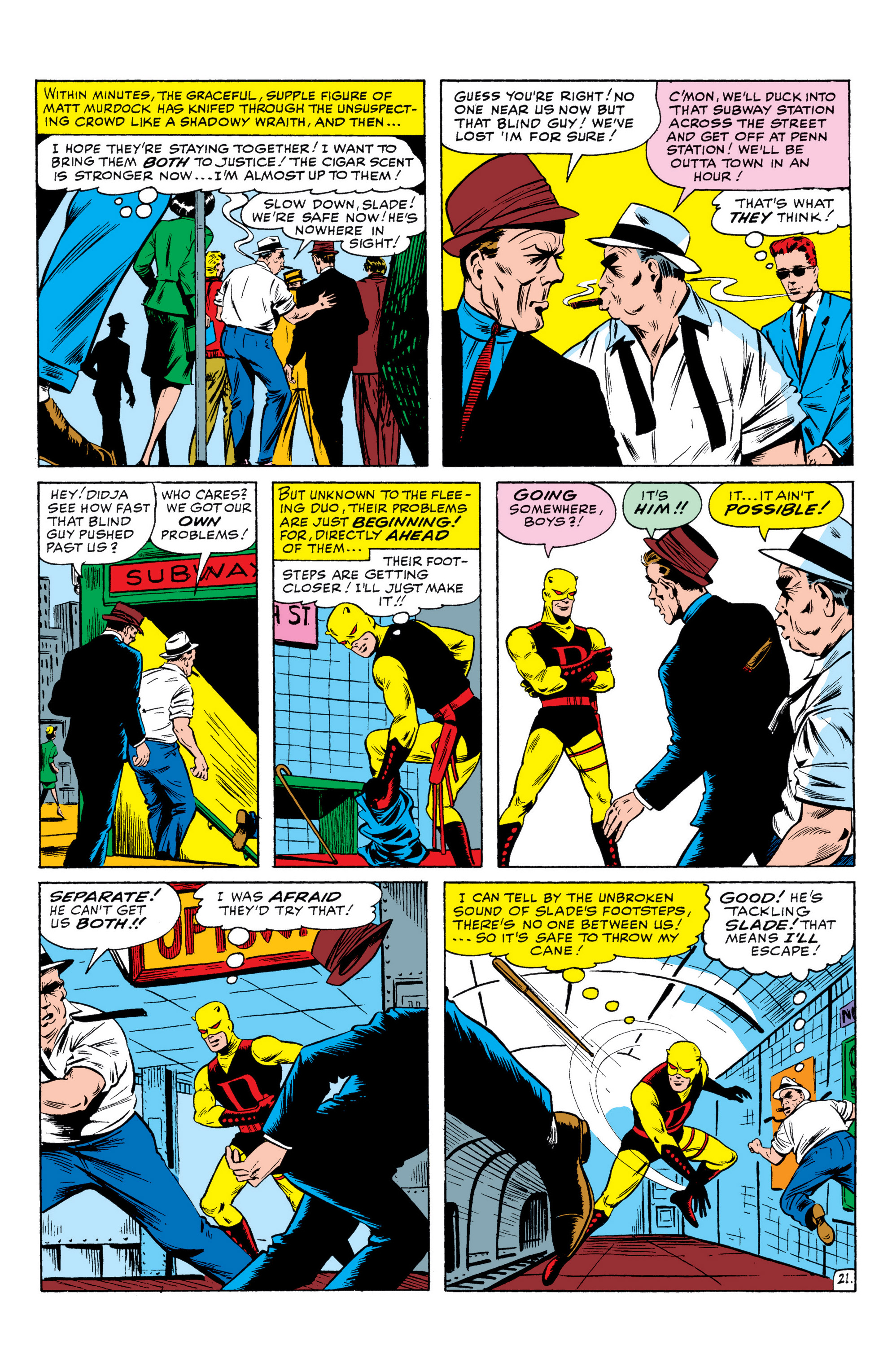Read online Marvel Masterworks: Daredevil comic -  Issue # TPB 1 (Part 1) - 27
