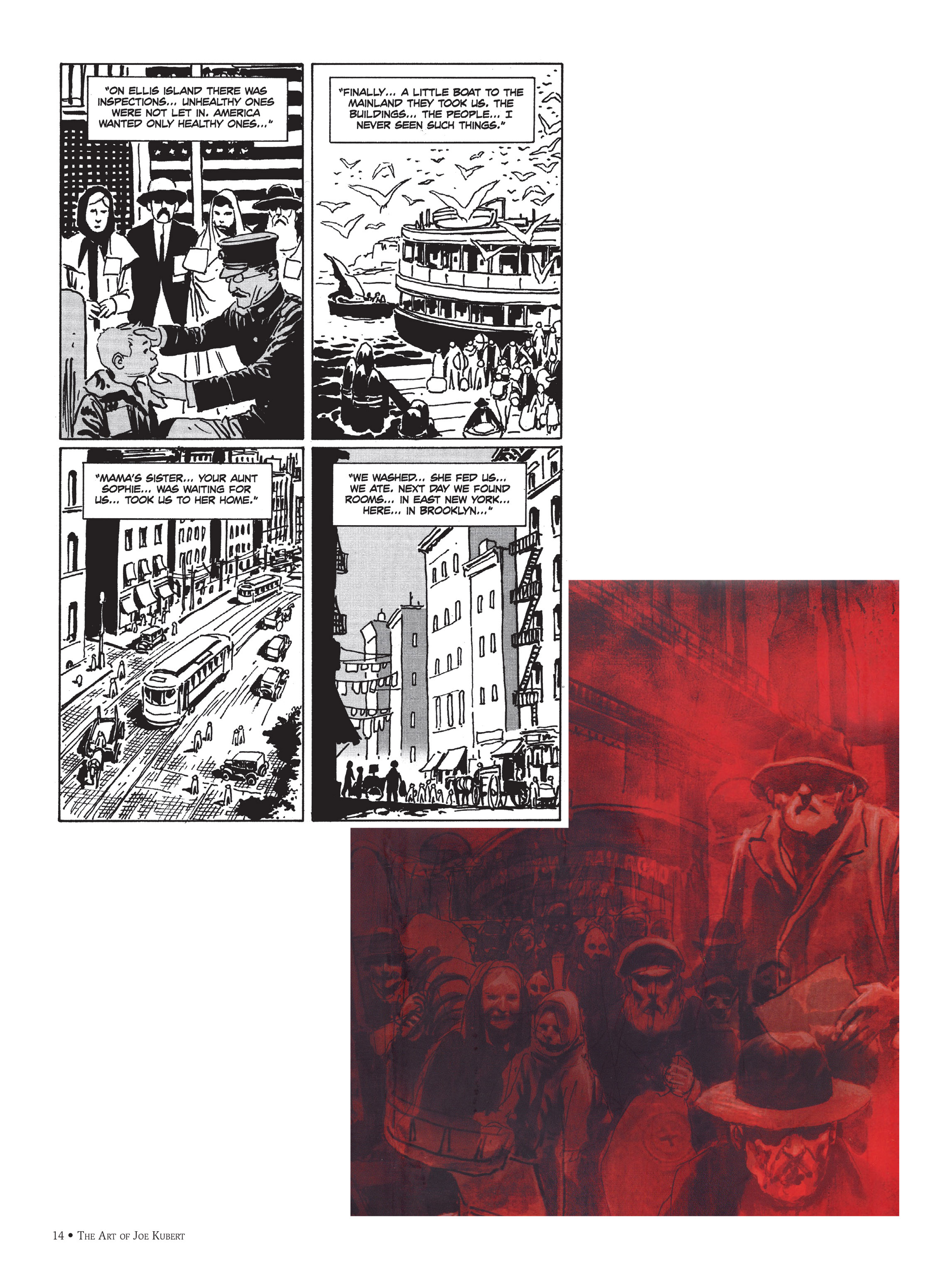 Read online The Art of Joe Kubert comic -  Issue # TPB (Part 1) - 14