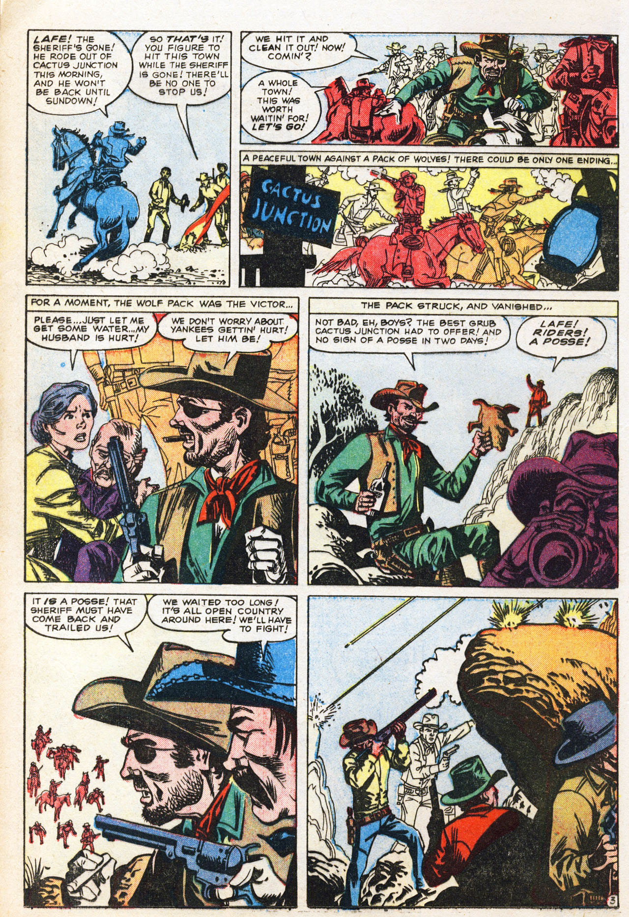 Read online Gunsmoke Western comic -  Issue #49 - 12