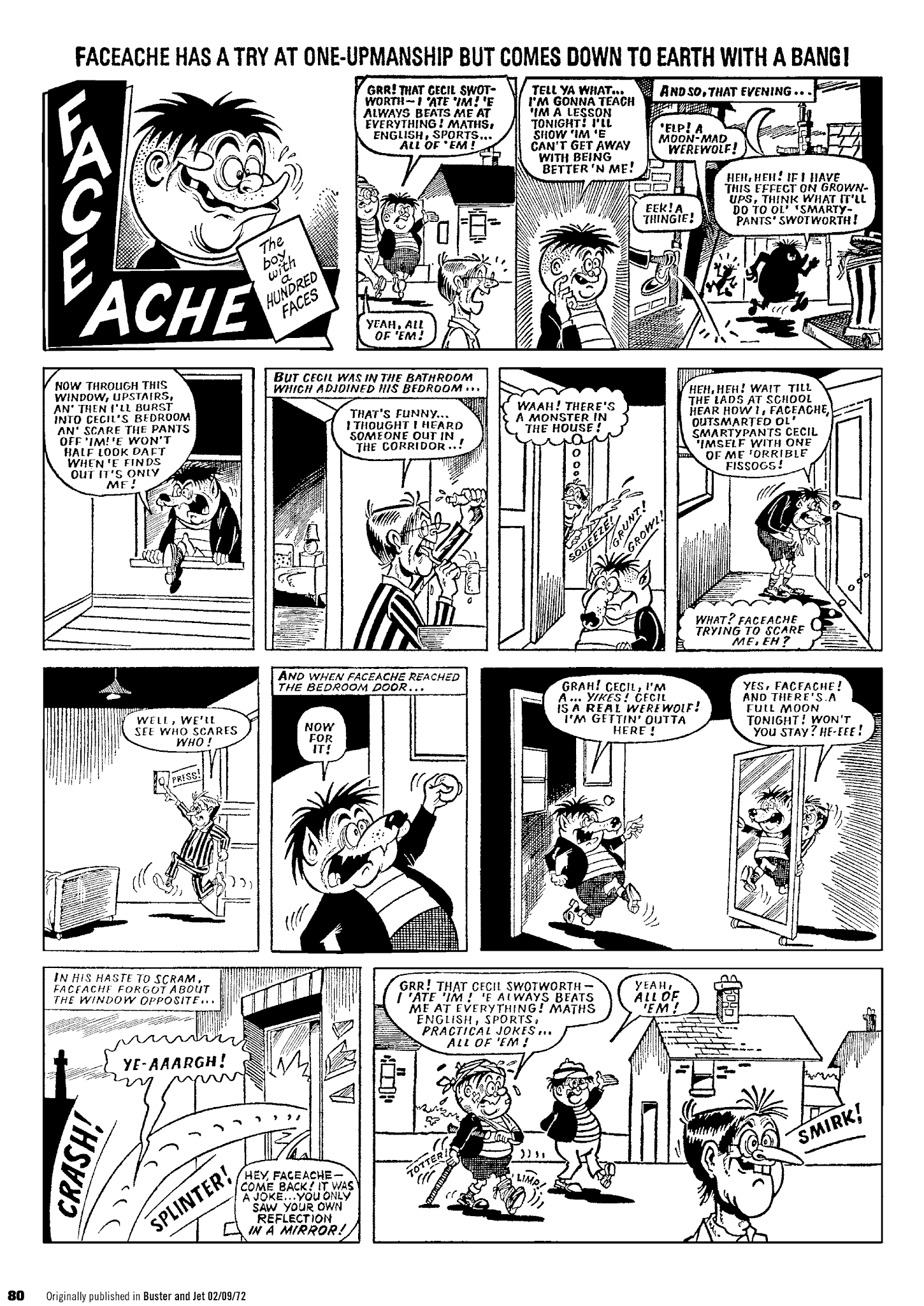 Read online Faceache: The First Hundred Scrunges comic -  Issue # TPB 1 - 82