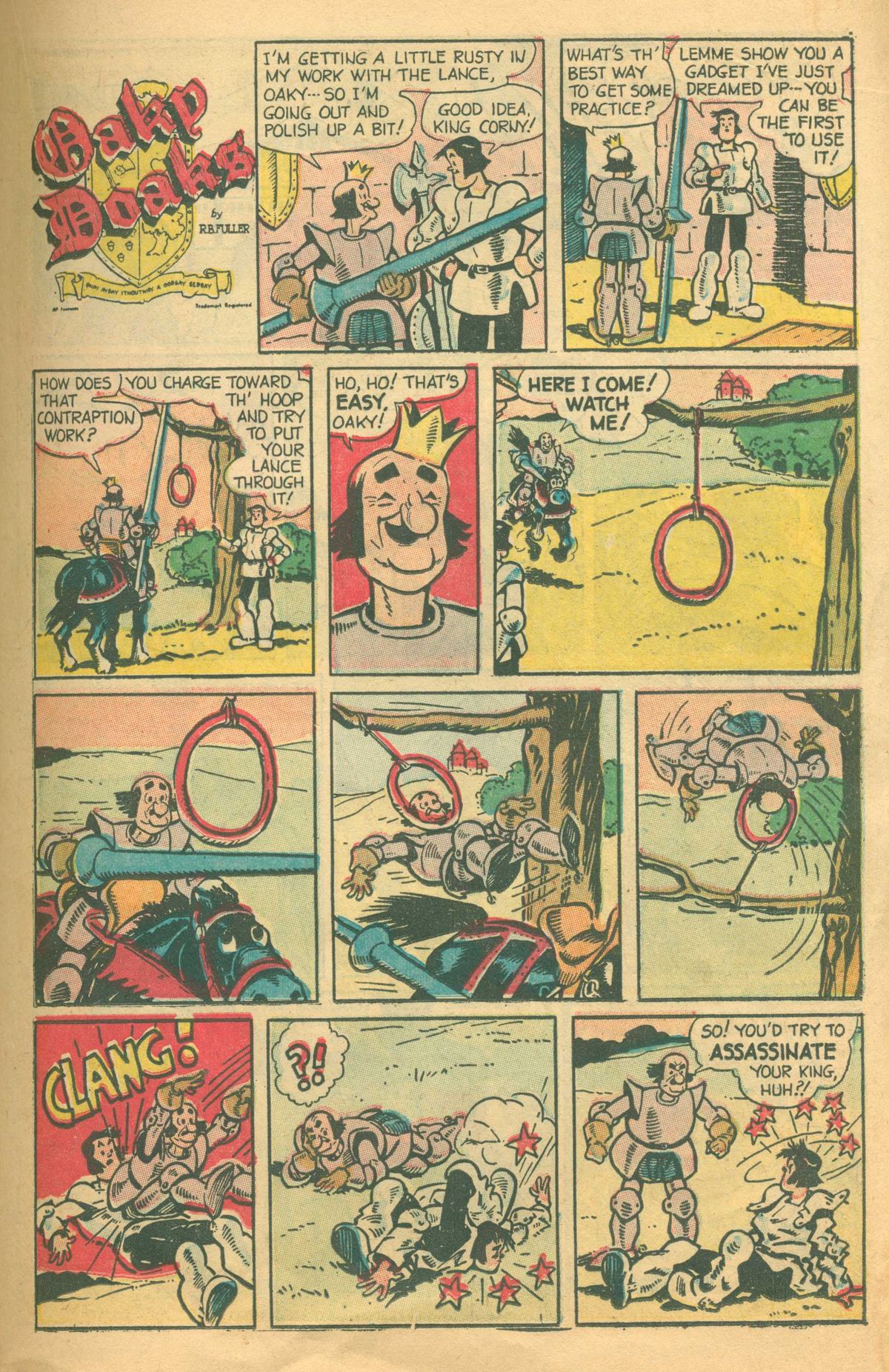 Read online Famous Funnies comic -  Issue #201 - 15