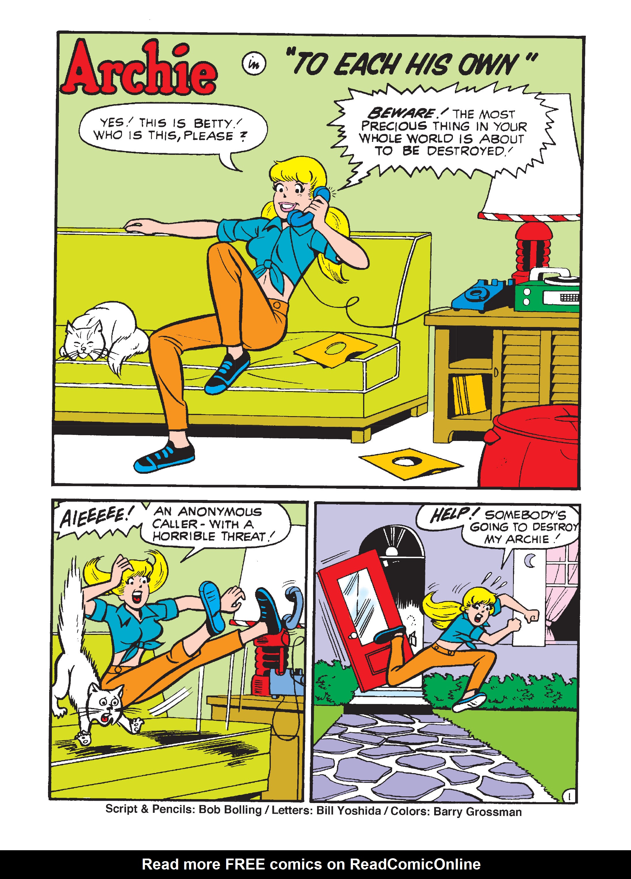 Read online World of Archie Double Digest comic -  Issue #31 - 19