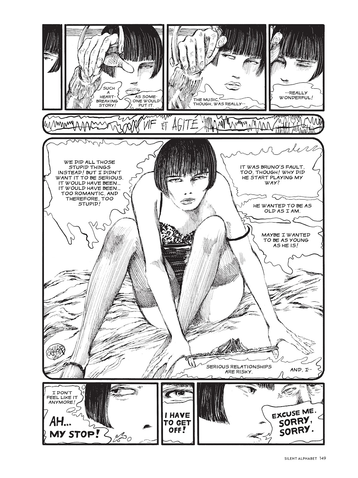 The Complete Crepax issue TPB 5 (Part 2) - Page 56