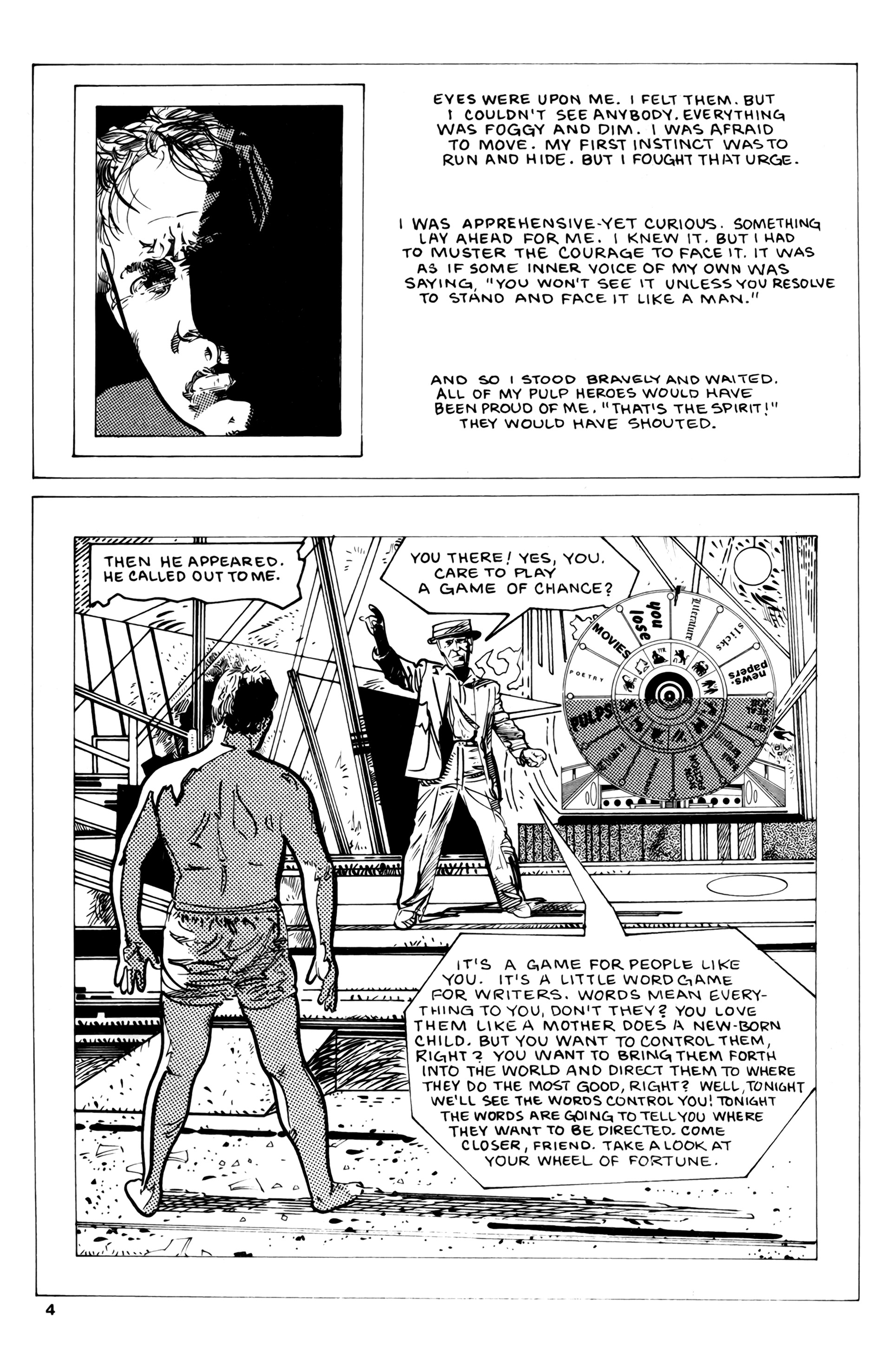 Read online Wordsmith comic -  Issue #8 - 6