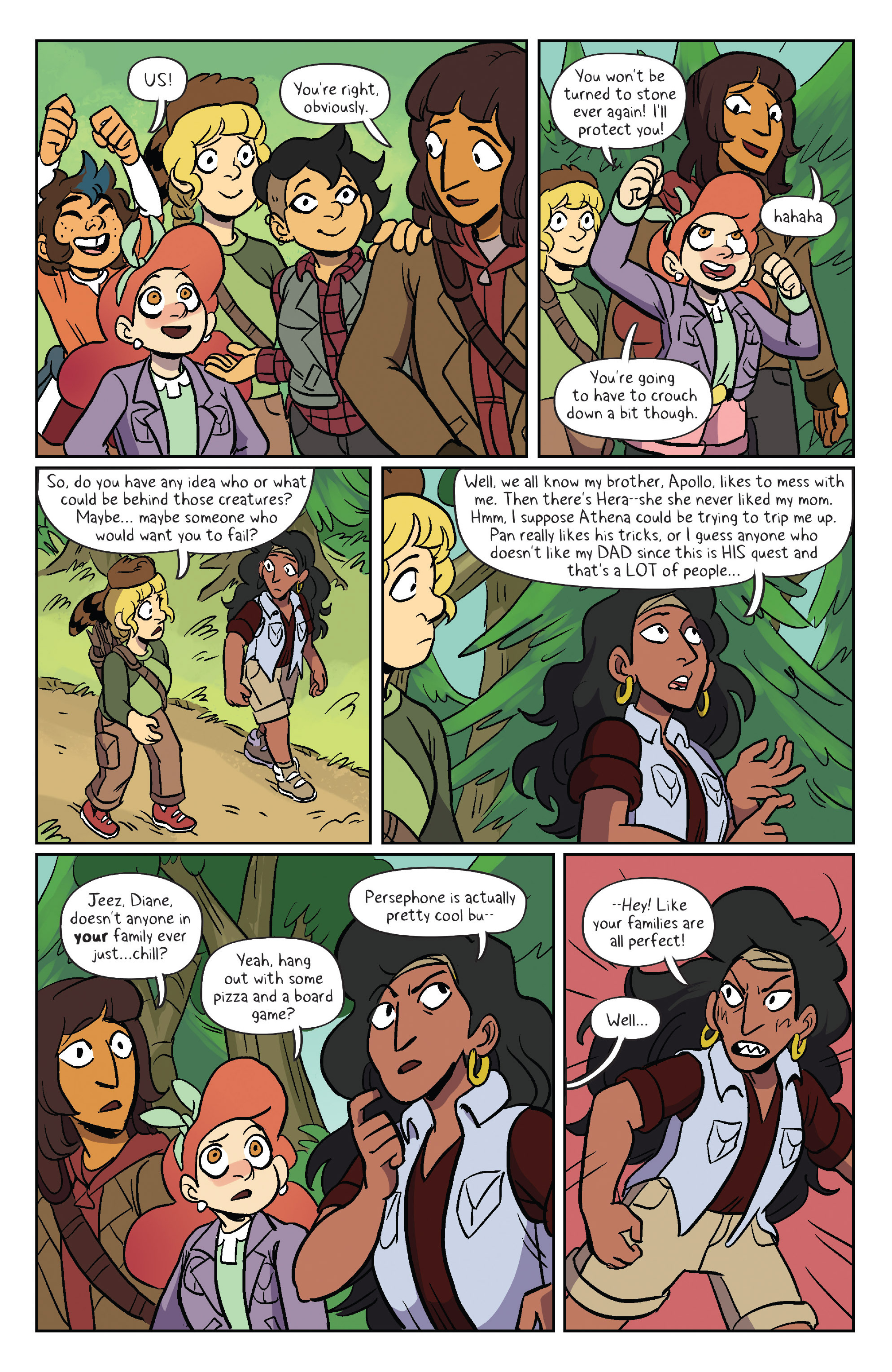 Read online Lumberjanes comic Issue 31
