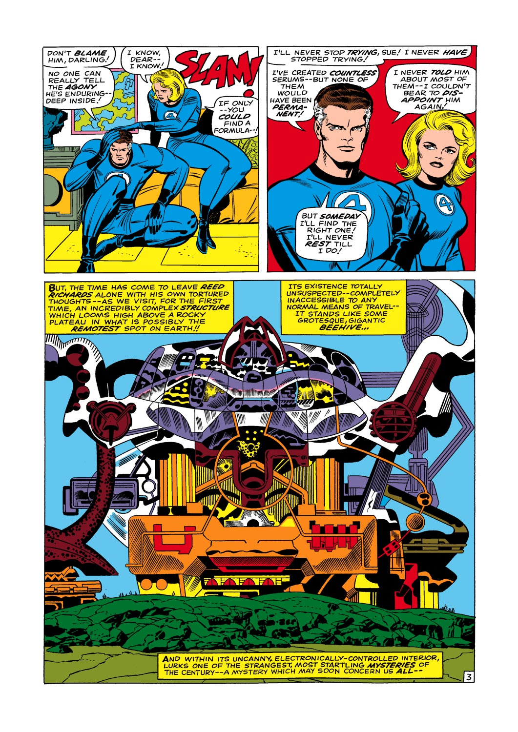 Read online Fantastic Four (1961) comic -  Issue #66 - 4