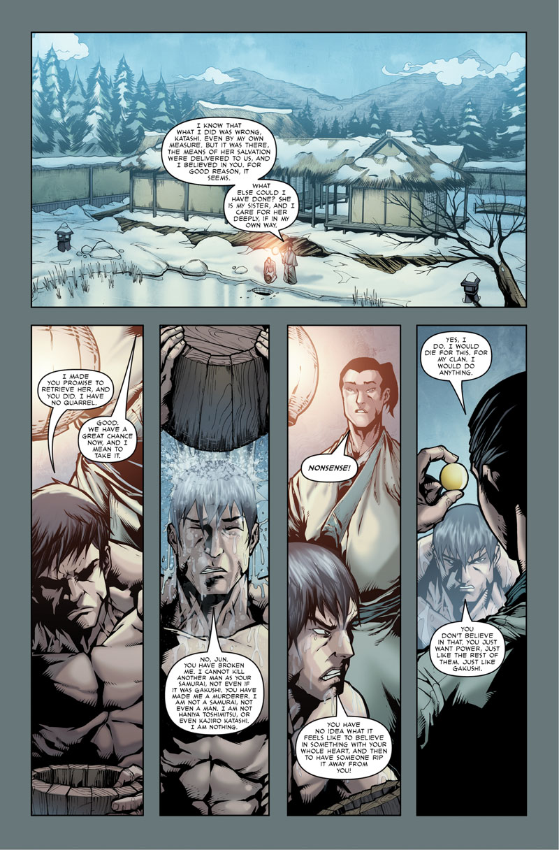 Read online Samurai's Blood comic -  Issue #4 - 23