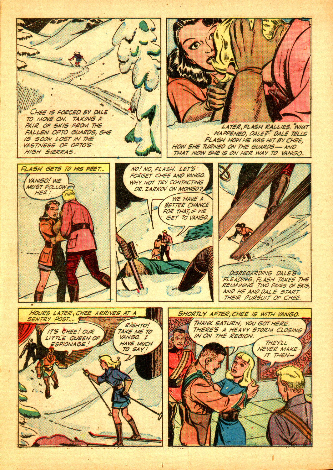 Read online Four Color Comics comic -  Issue #173 - 22