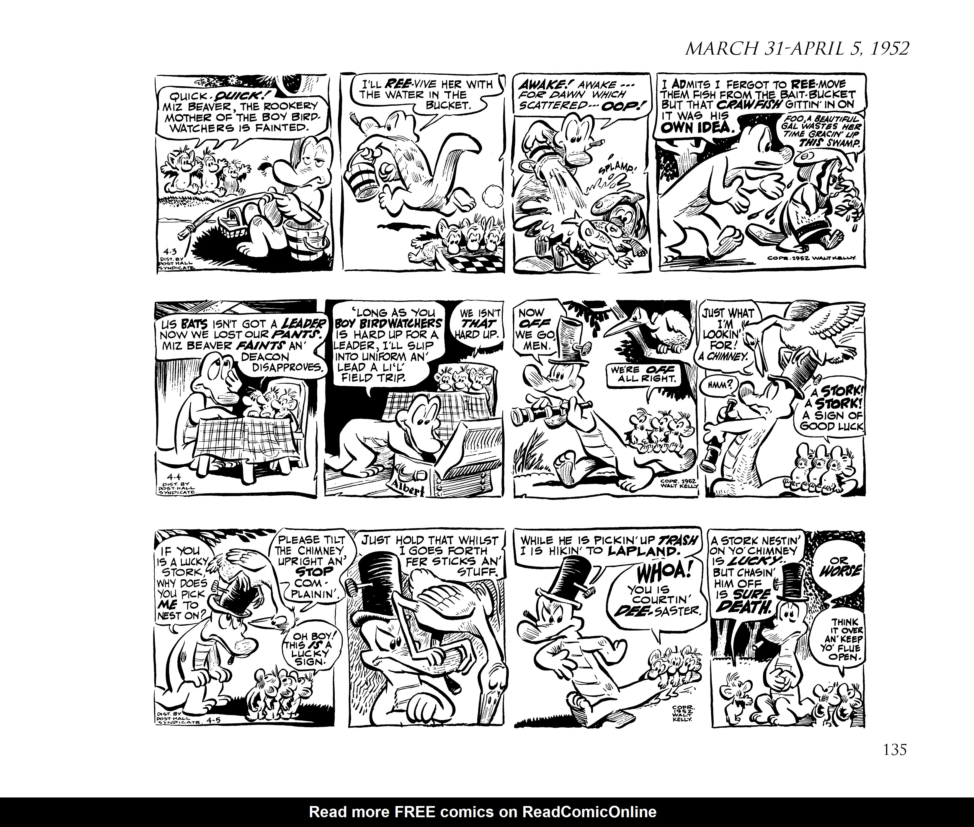 Read online Pogo by Walt Kelly: The Complete Syndicated Comic Strips comic -  Issue # TPB 2 (Part 2) - 53