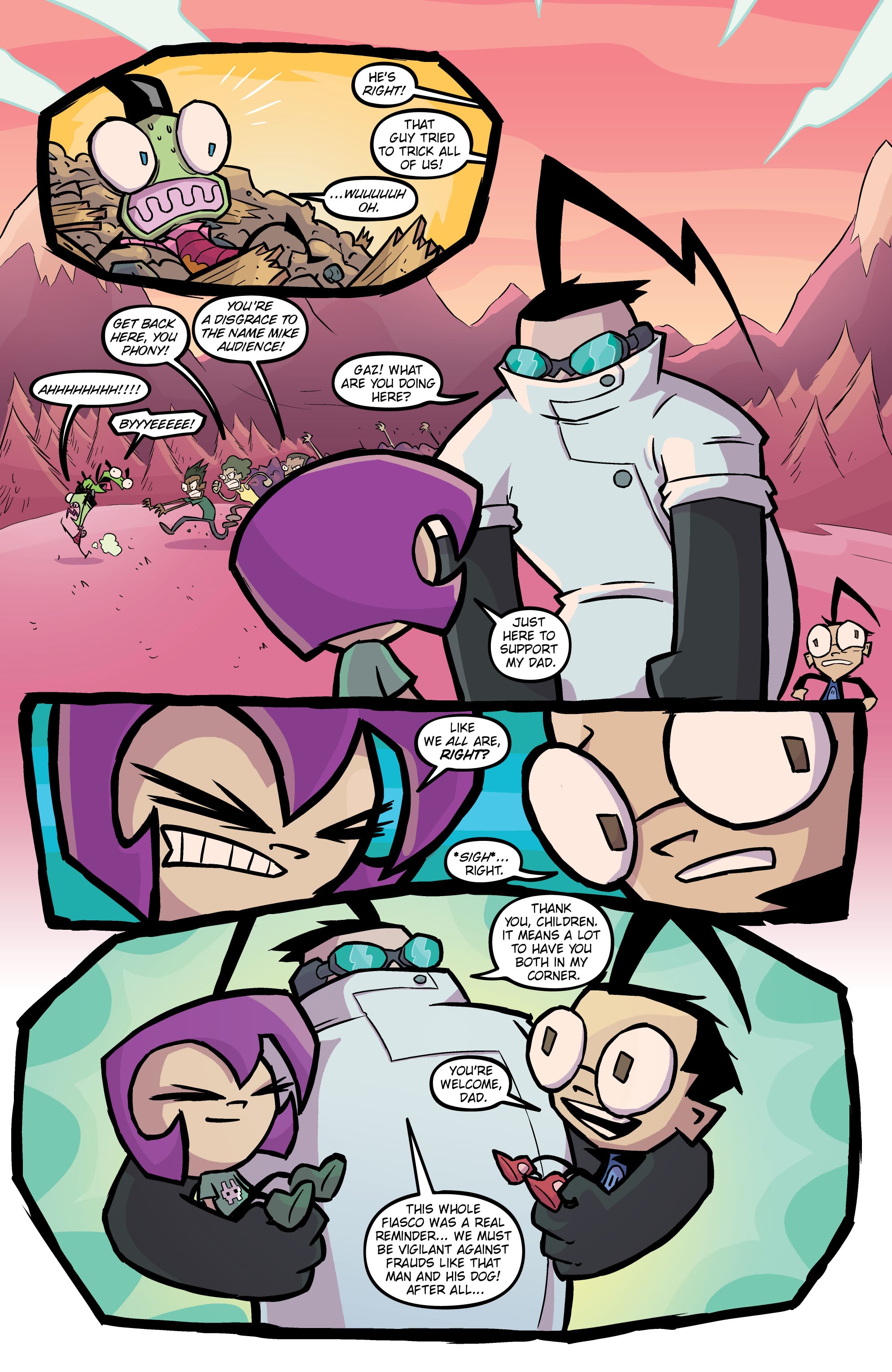 Read online Invader Zim Quarterly comic -  Issue #2 - 36