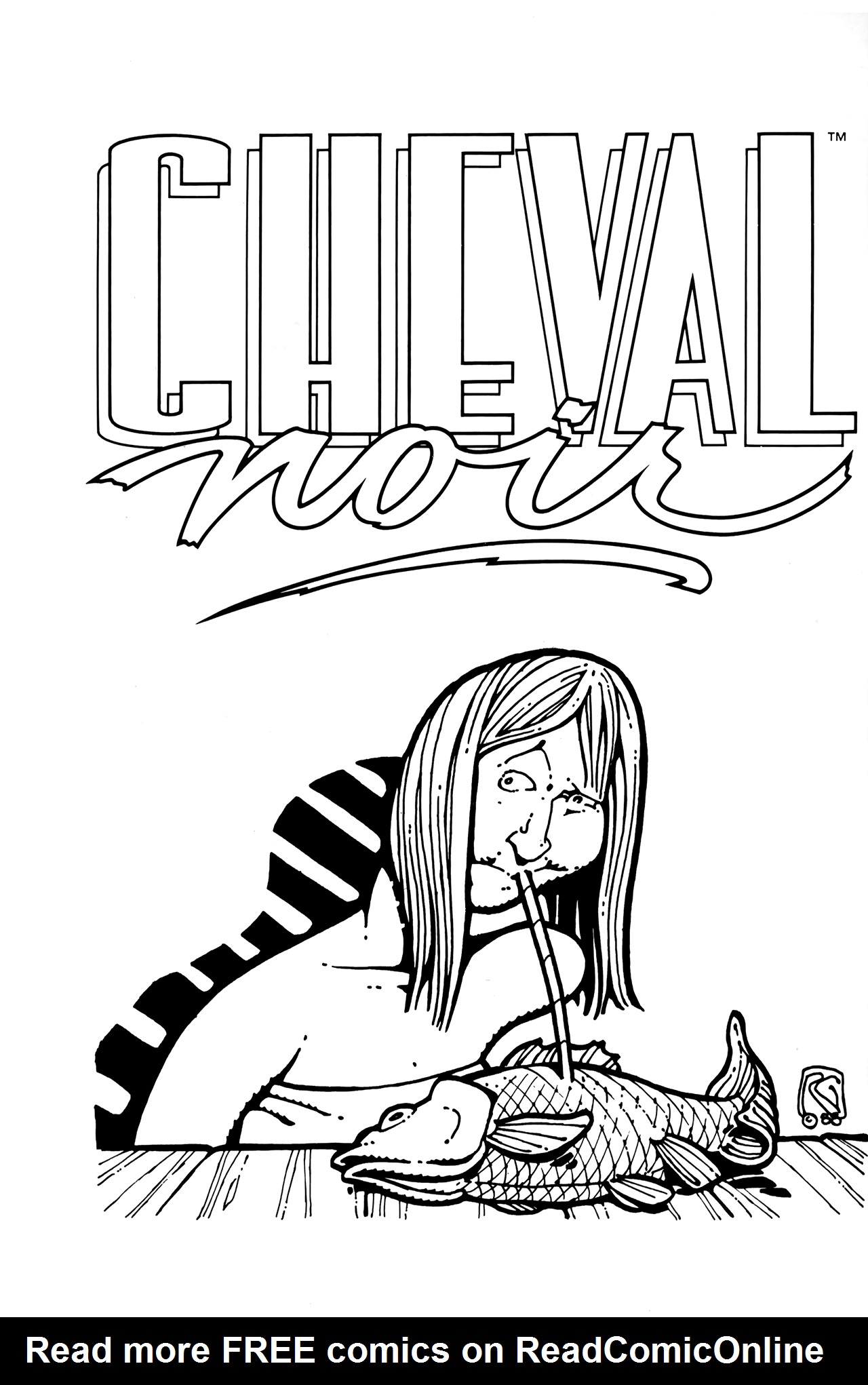 Read online Cheval Noir comic -  Issue #21 - 3