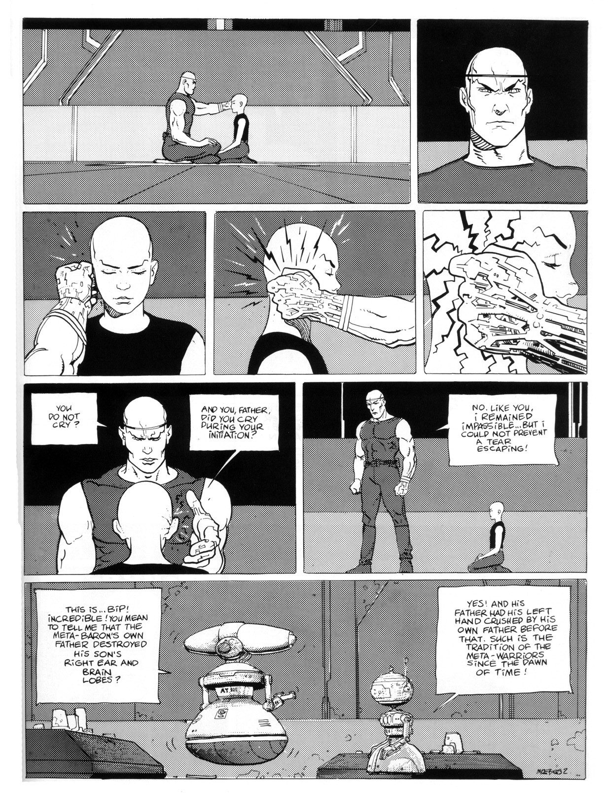 Read online Epic Graphic Novel: Moebius comic -  Issue # TPB 0.5 - 54