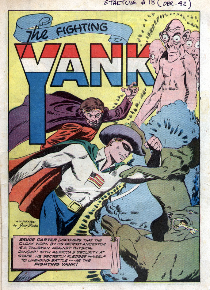 Read online Startling Comics comic -  Issue #18 - 23