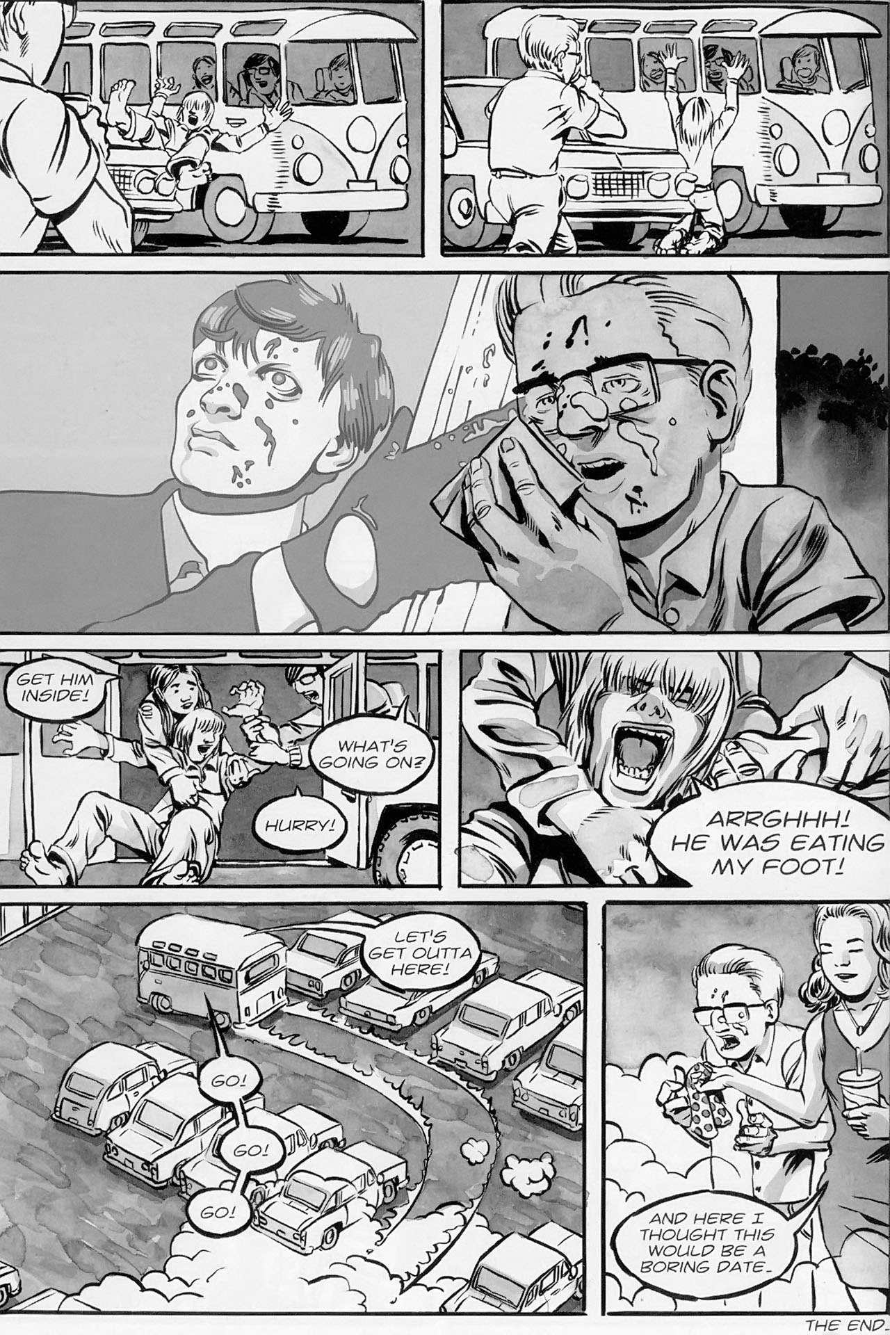 Read online Tales of the Starlight Drive-In comic -  Issue # TPB (Part 1) - 81