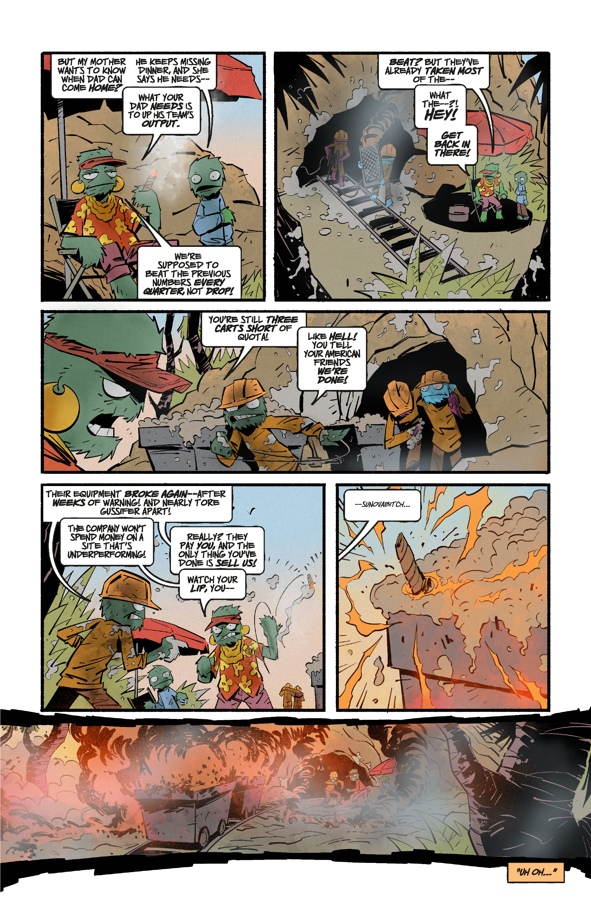 Read online Survival Street comic -  Issue #2 - 15
