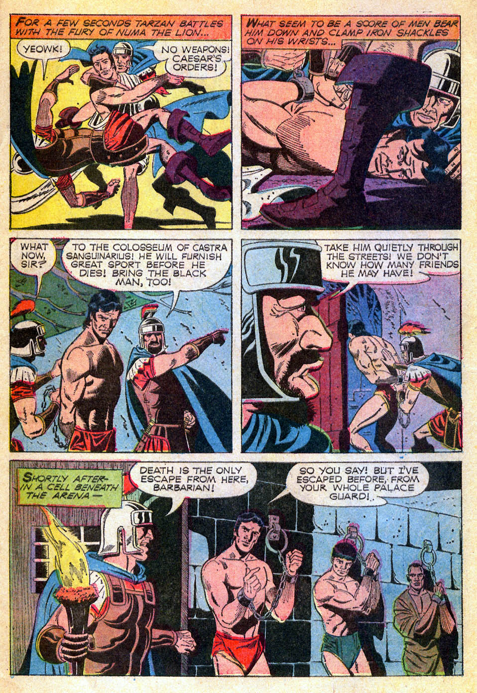Read online Tarzan (1962) comic -  Issue #195 - 4