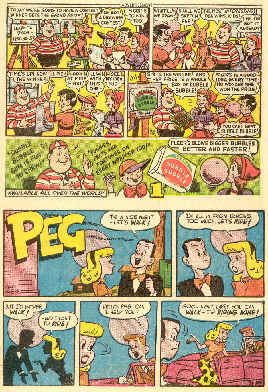 Read online Superboy (1949) comic -  Issue #21 - 37