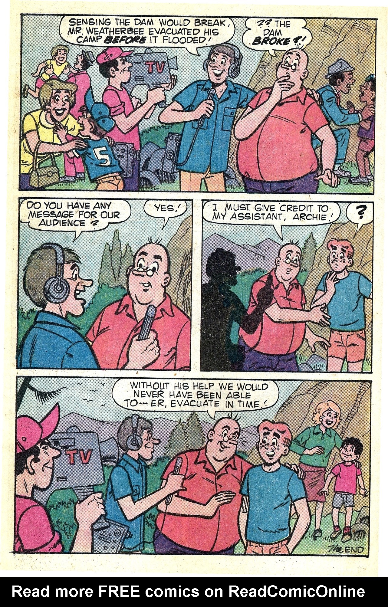 Read online Archie and Me comic -  Issue #122 - 8