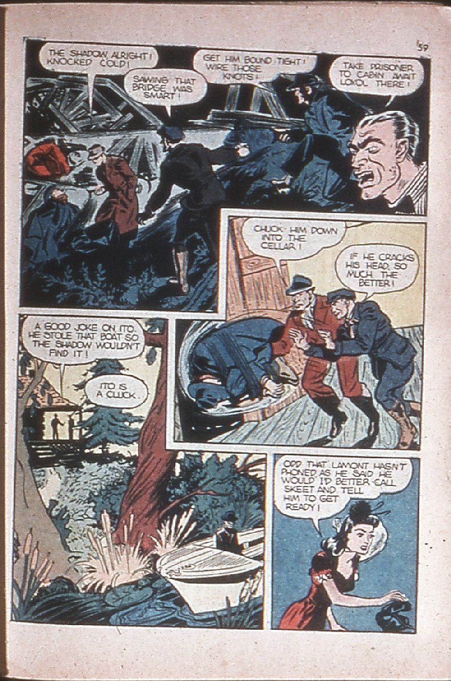 Read online Shadow Comics comic -  Issue #29 - 59