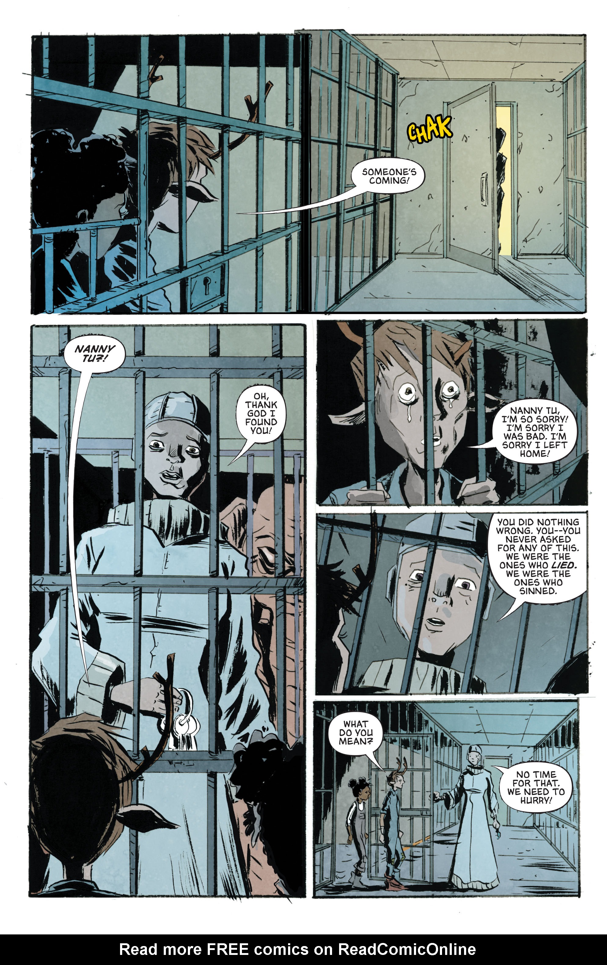 Read online Sweet Tooth: The Return comic -  Issue #3 - 4