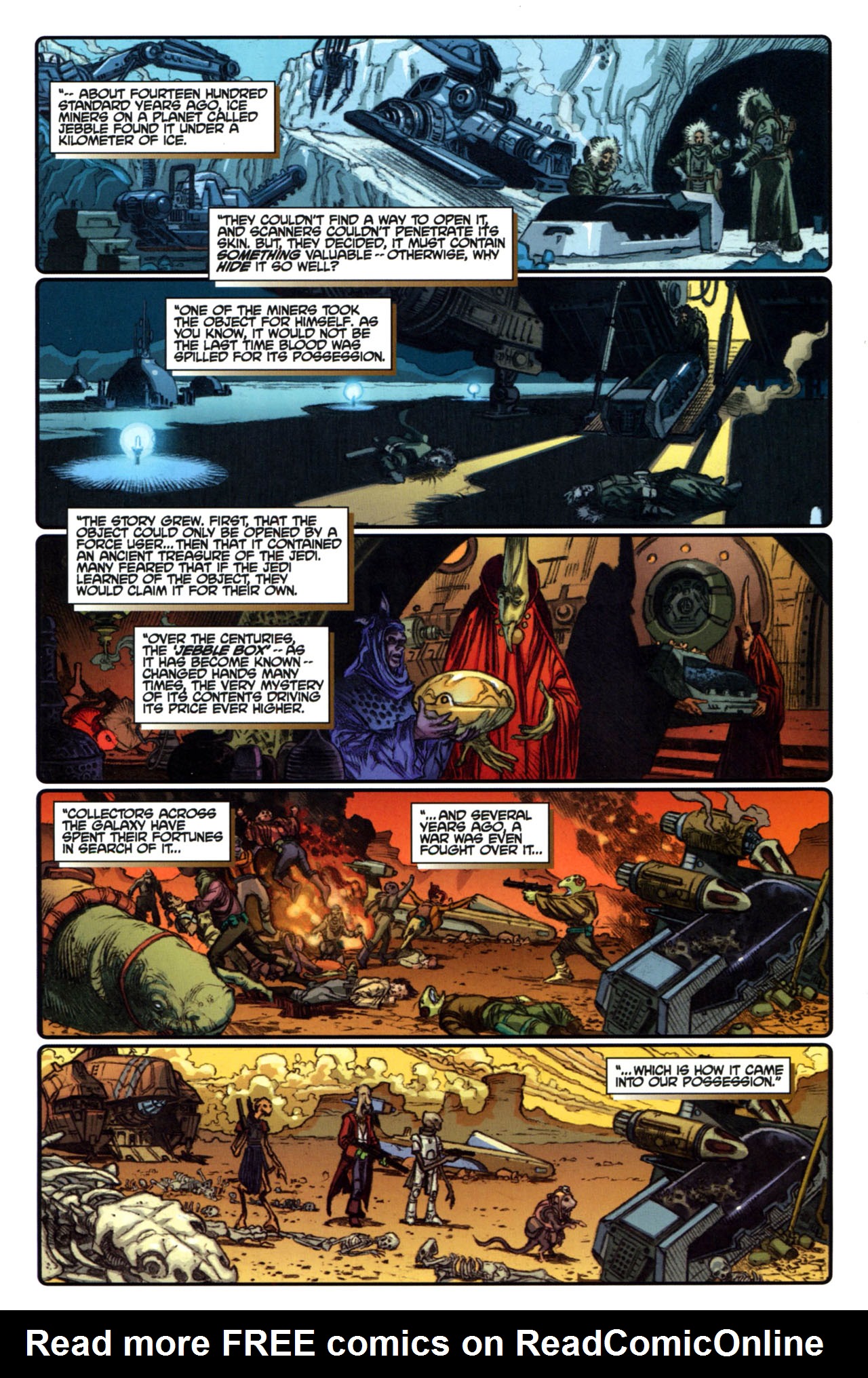 Read online Star Wars Vector comic -  Issue # TPB - 96