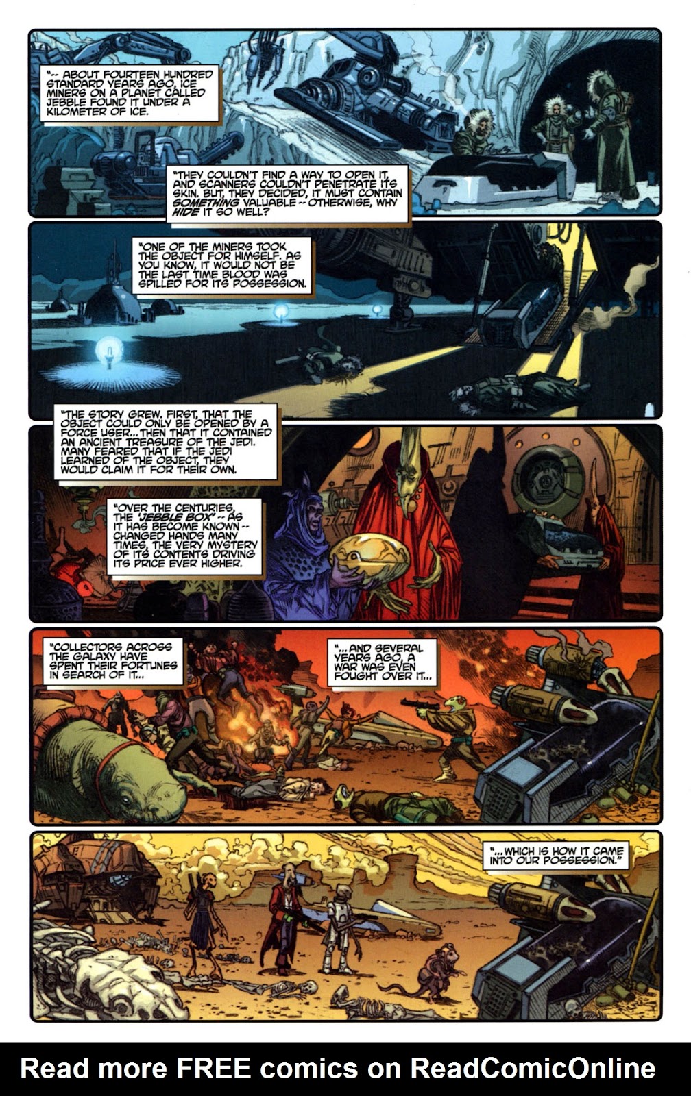 Star Wars Vector issue TPB - Page 96