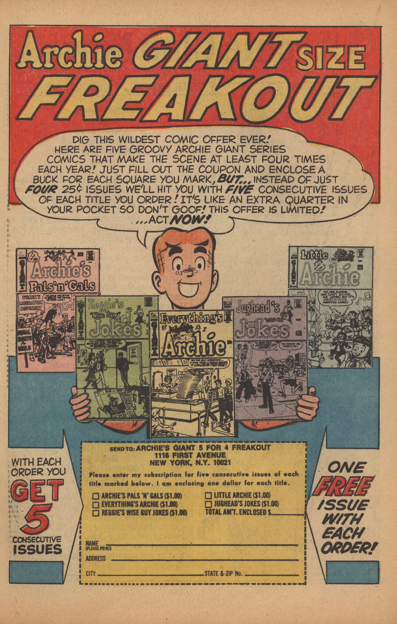 Read online Archie Giant Series Magazine comic -  Issue #183 - 31