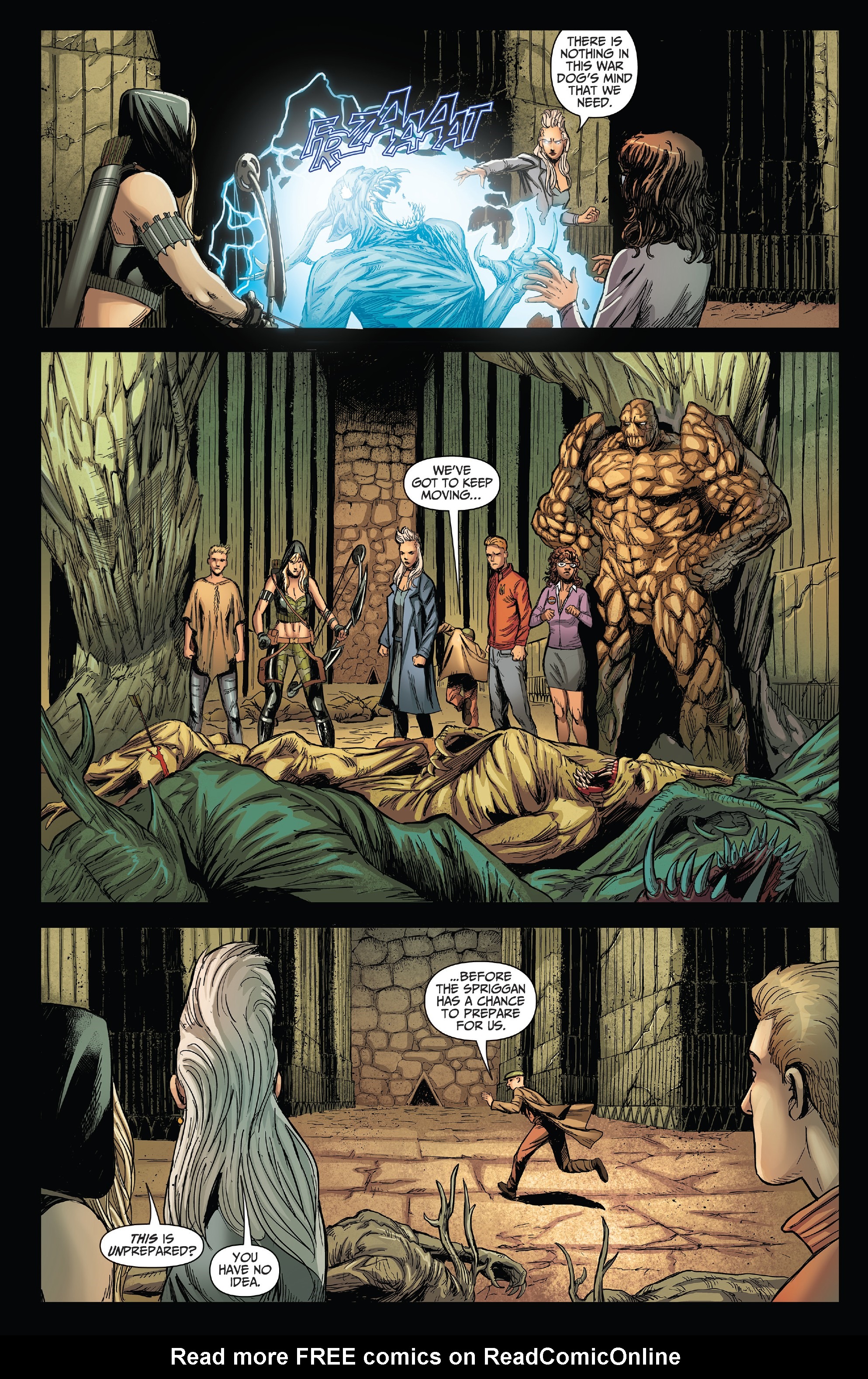 Read online Robyn Hood: Outlaw comic -  Issue #5 - 15