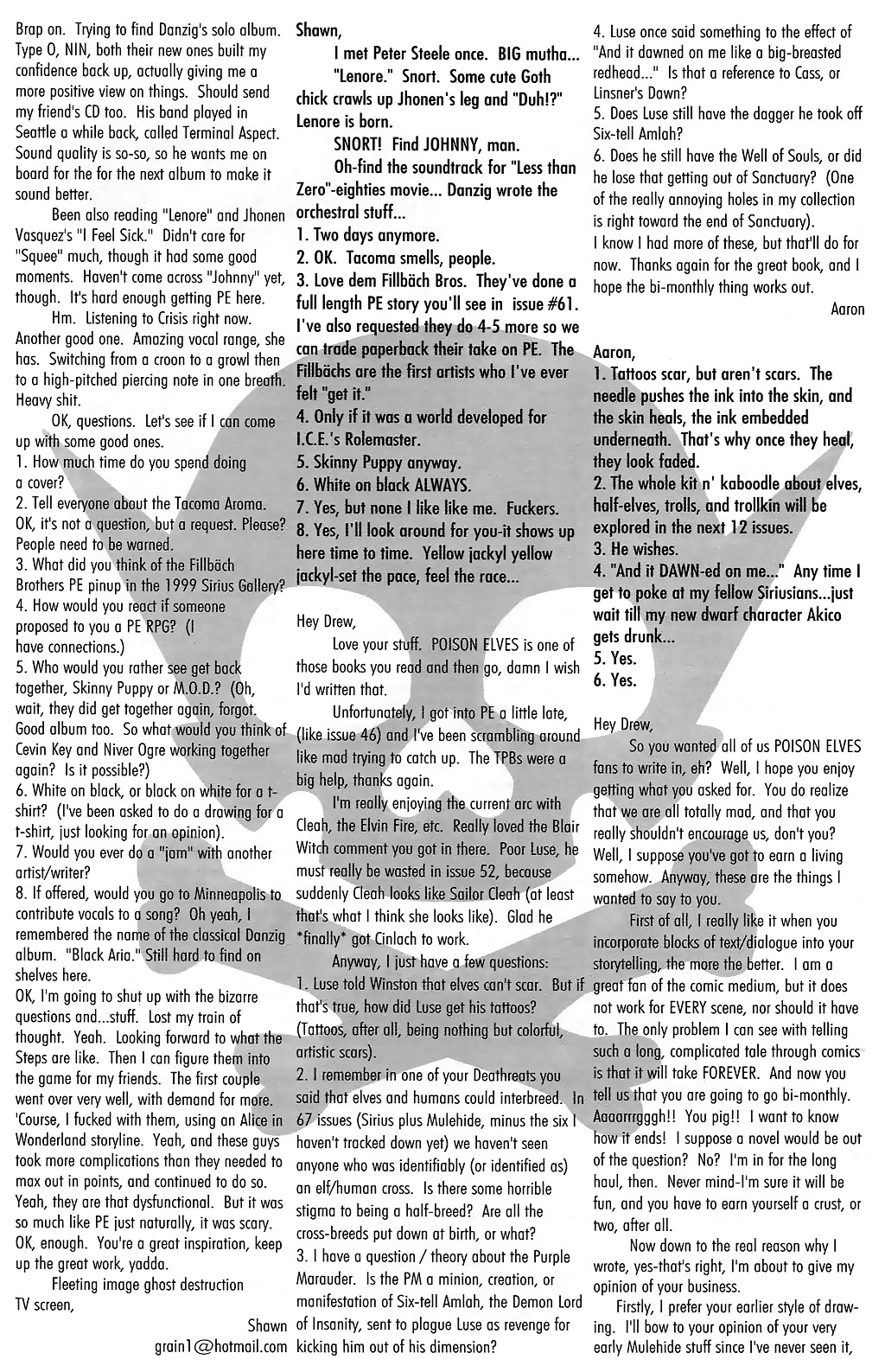 Read online Poison Elves (1995) comic -  Issue #58 - 24