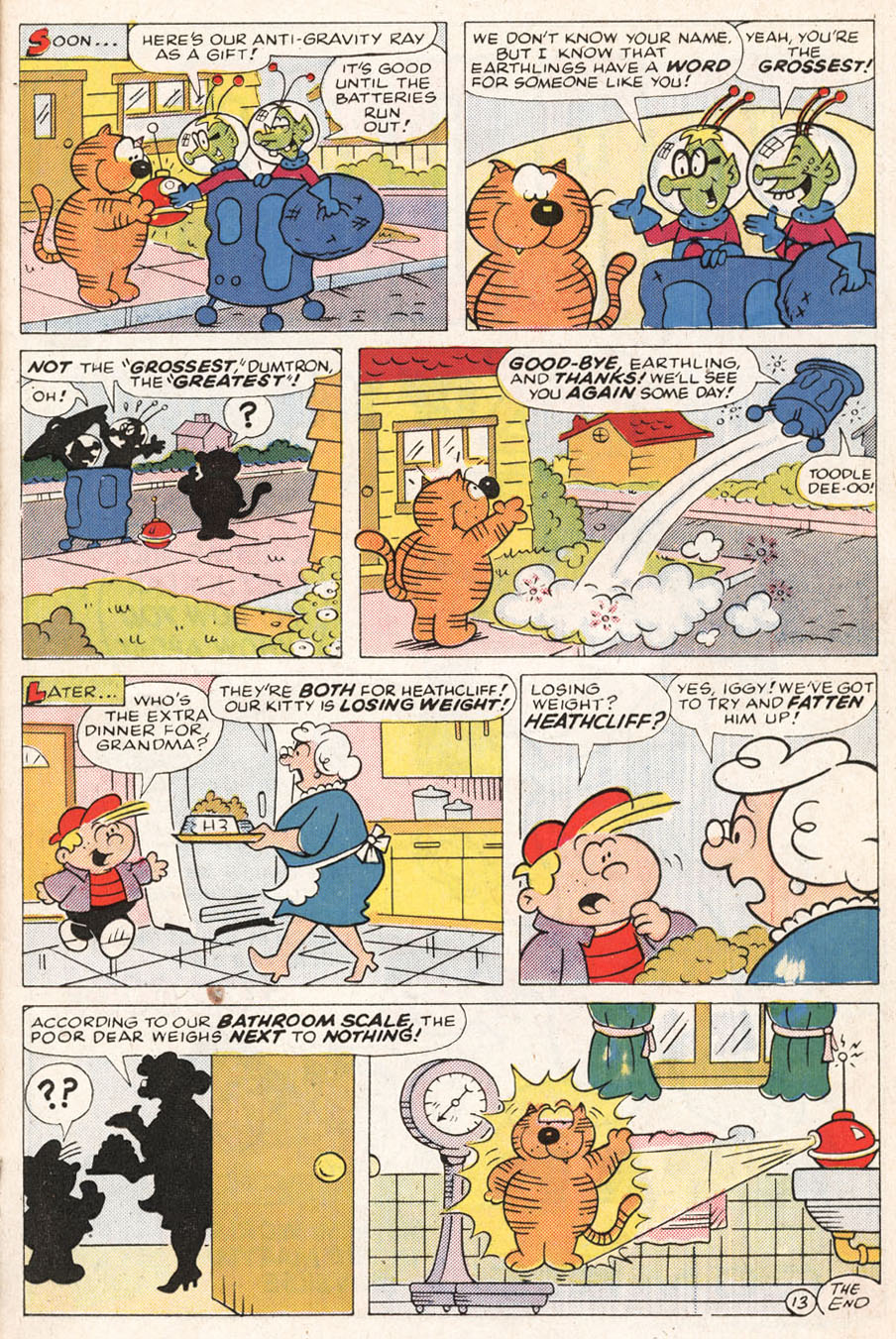 Read online Heathcliff comic -  Issue #12 - 19