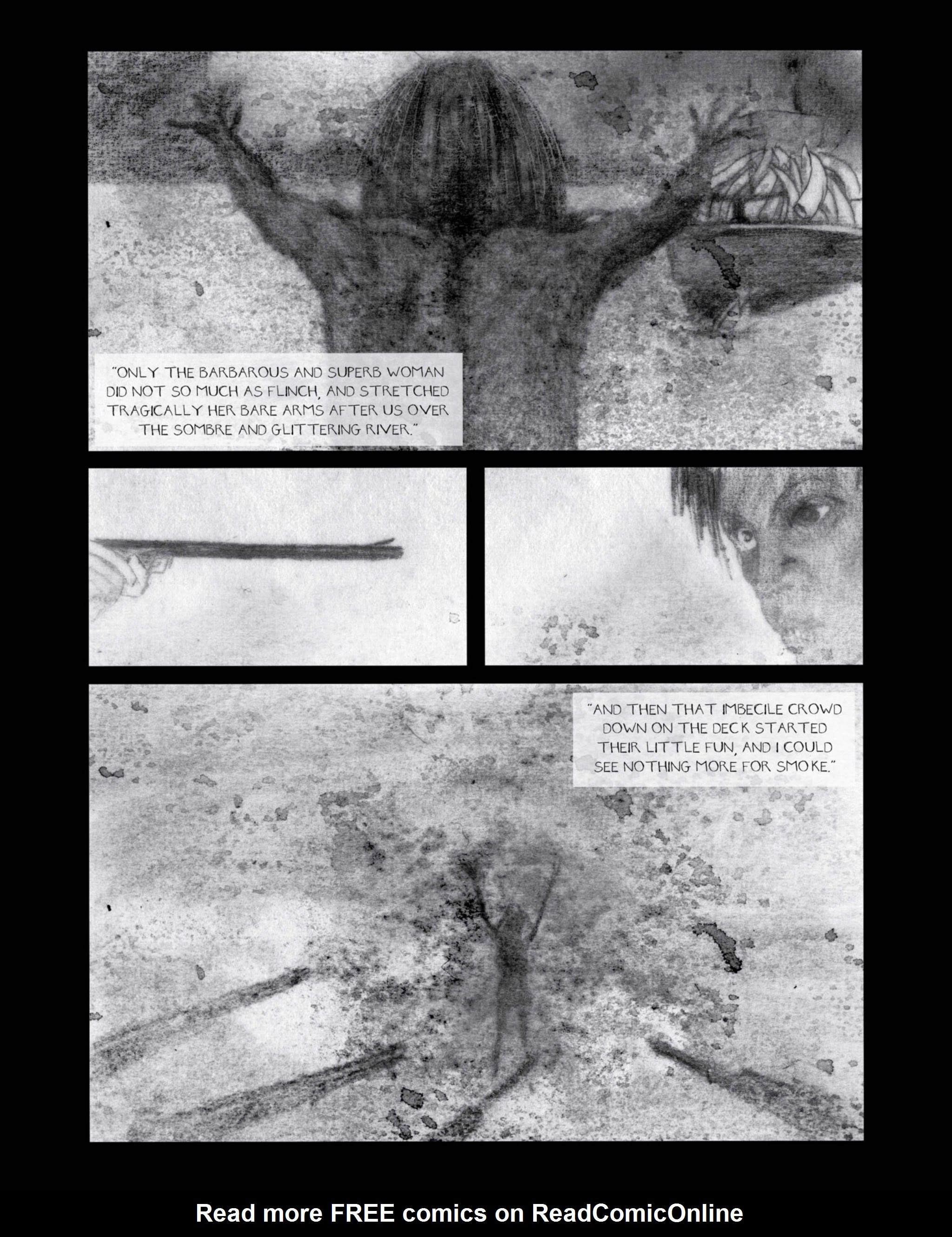 Read online Heart of Darkness (2010) comic -  Issue # TPB - 89